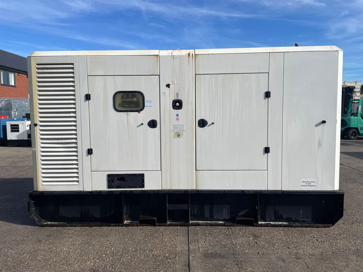 200kVA Powerplant AS200.IS2 Iveco CURS0R87TE1F.S550 Canopied Used Generator - SOLD