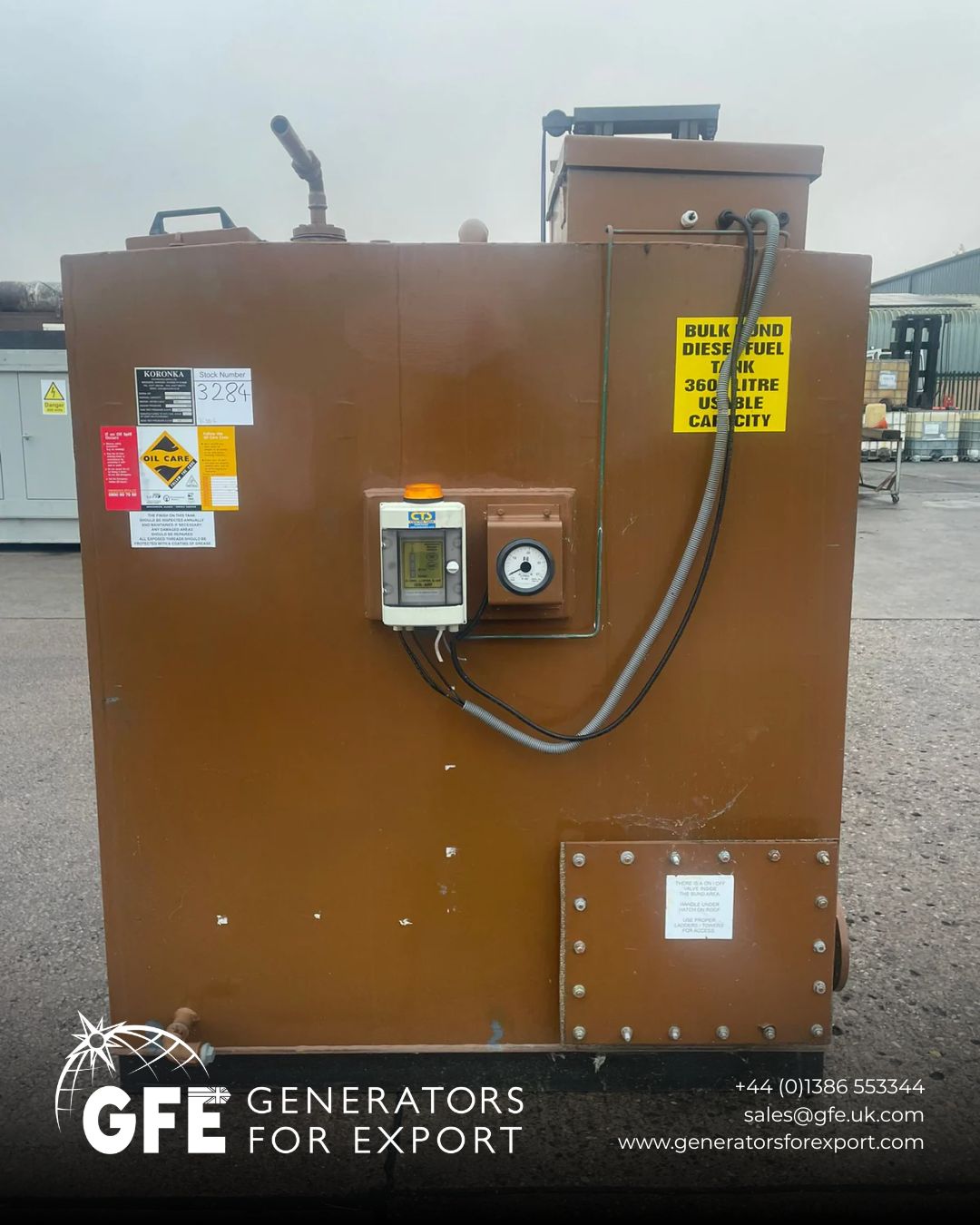 3600 Litre Koronka Fuel Tank