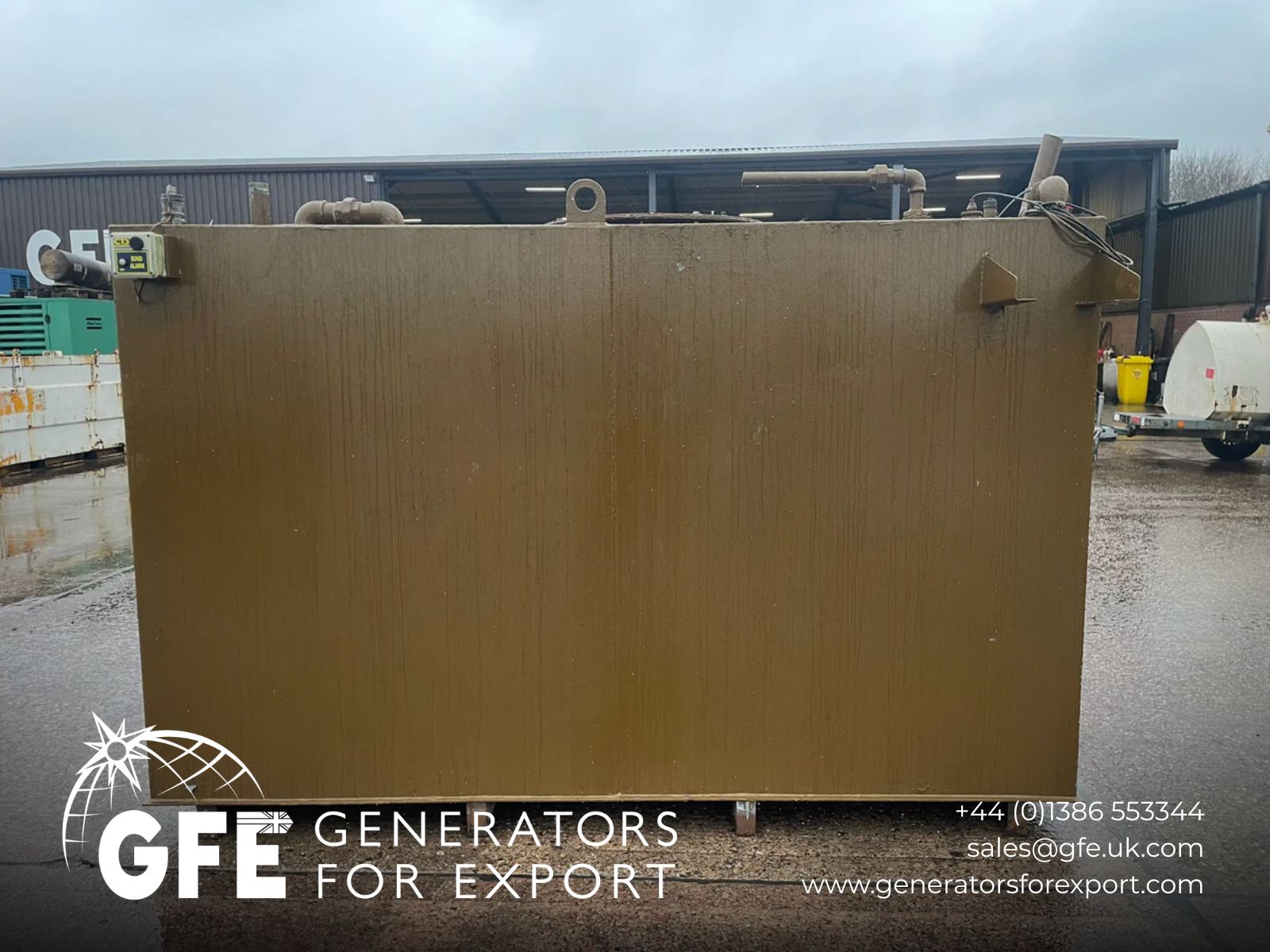 4000 Litre Fuel Tank