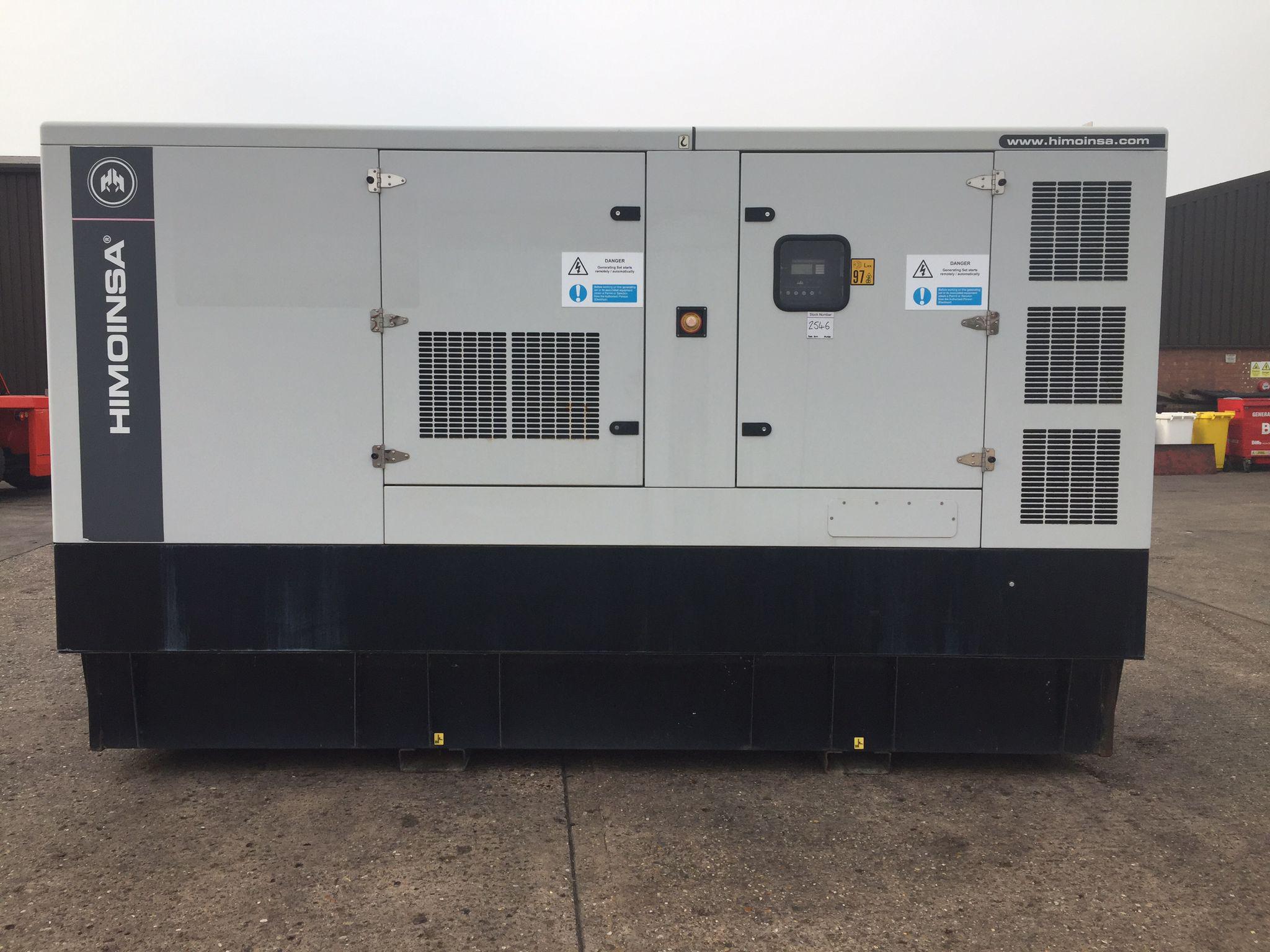 400KVA Himoinsa Iveco used generator