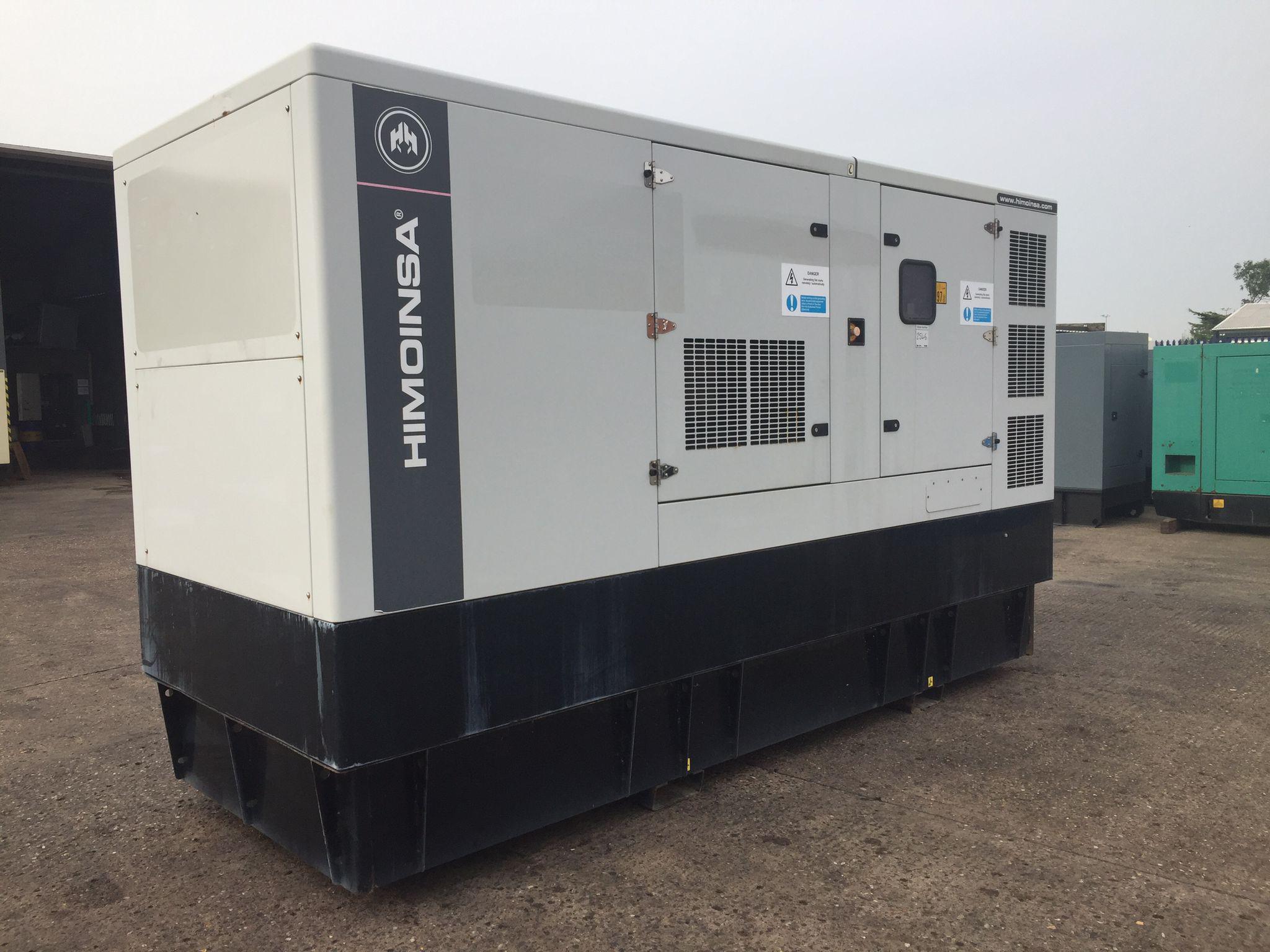 400KVA Himoinsa Iveco used generator