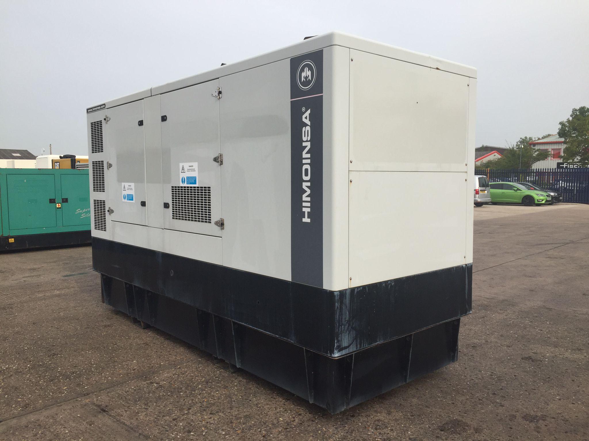 400KVA Himoinsa Iveco used generator