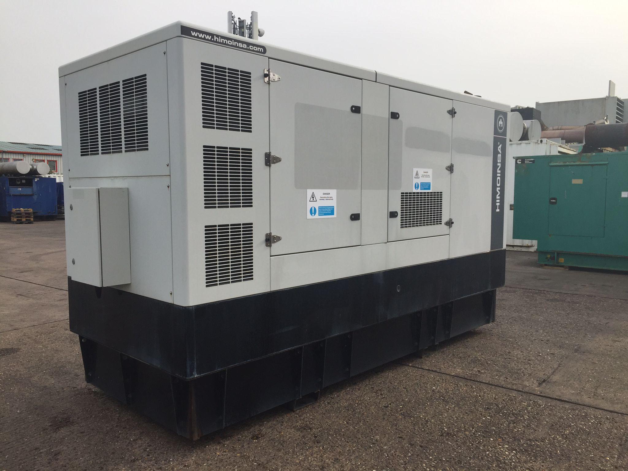 400KVA Himoinsa Iveco used generator