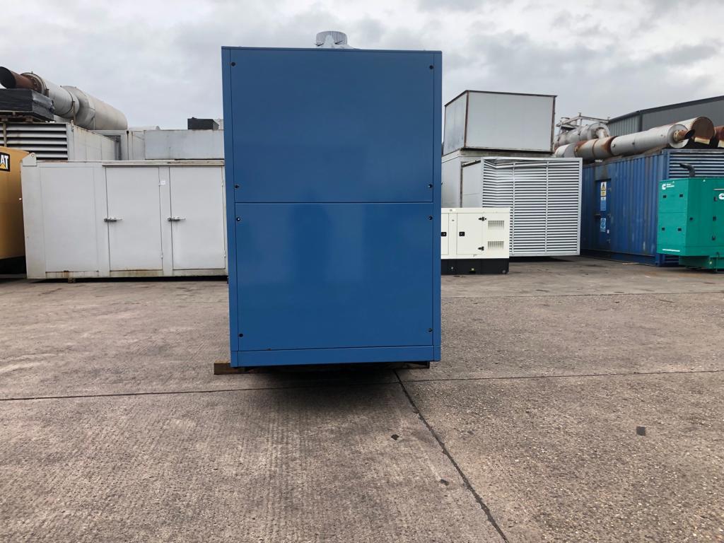 440KVA SDMO Volvo Penta Leroy Somer Canopied used generator