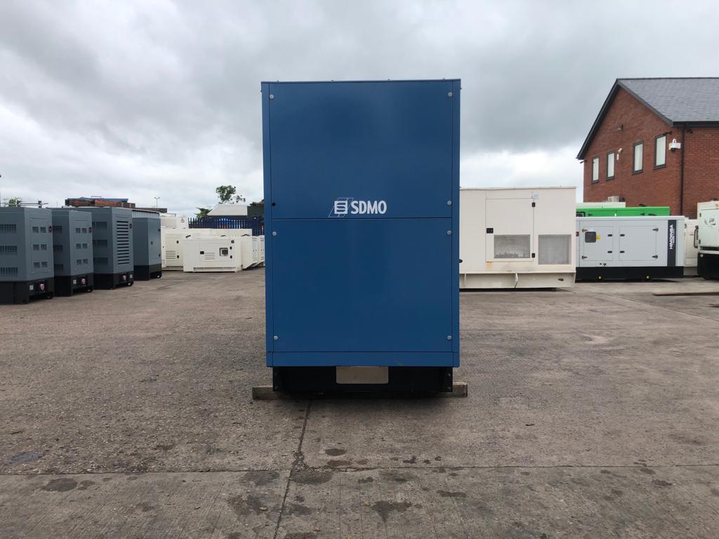 440KVA SDMO Volvo Penta Leroy Somer Canopied used generator