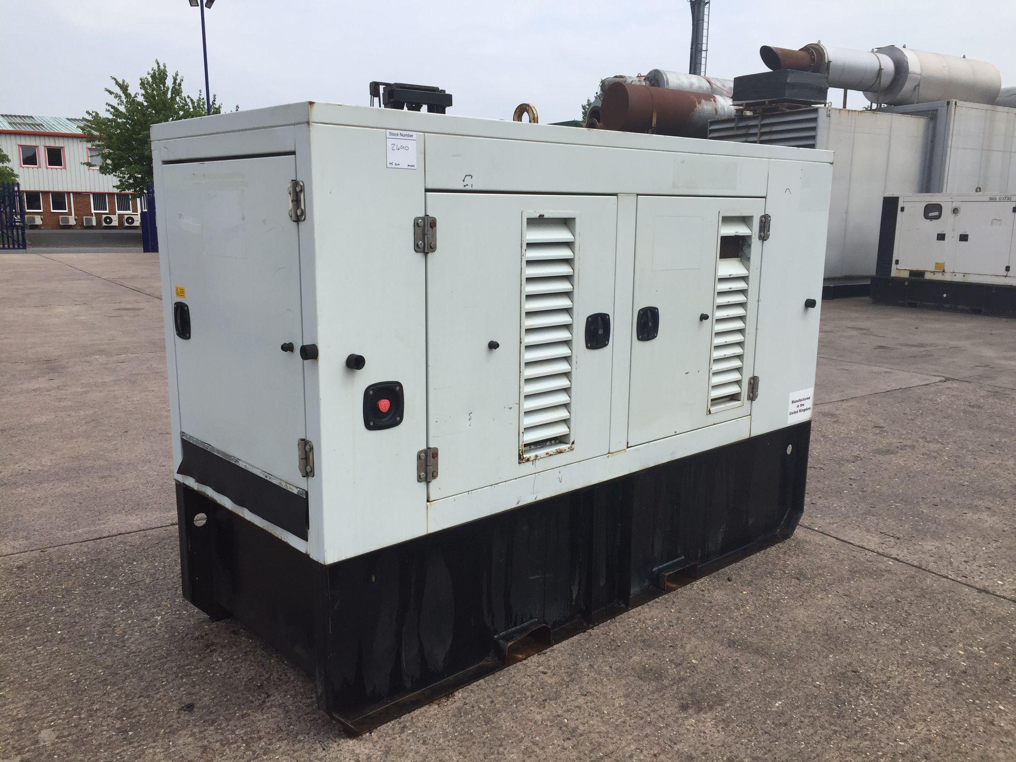 45KVA PowerPlant Iveco used generator