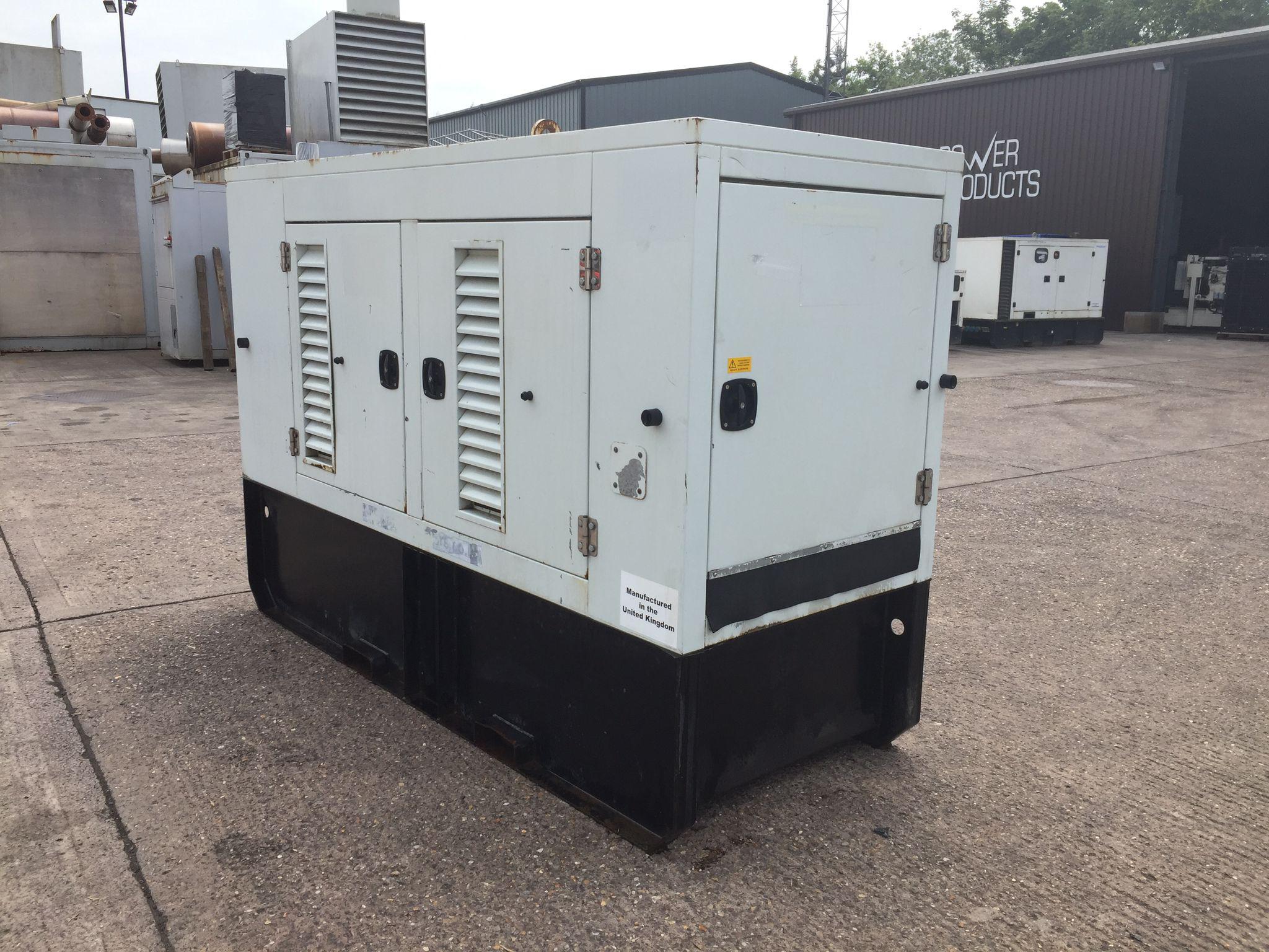 45KVA PowerPlant Iveco used generator