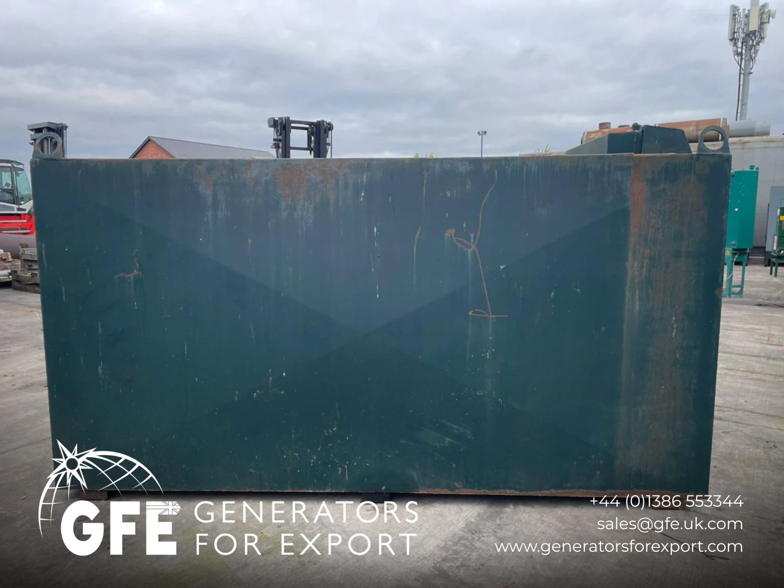 5000 Litre Fuel Tank