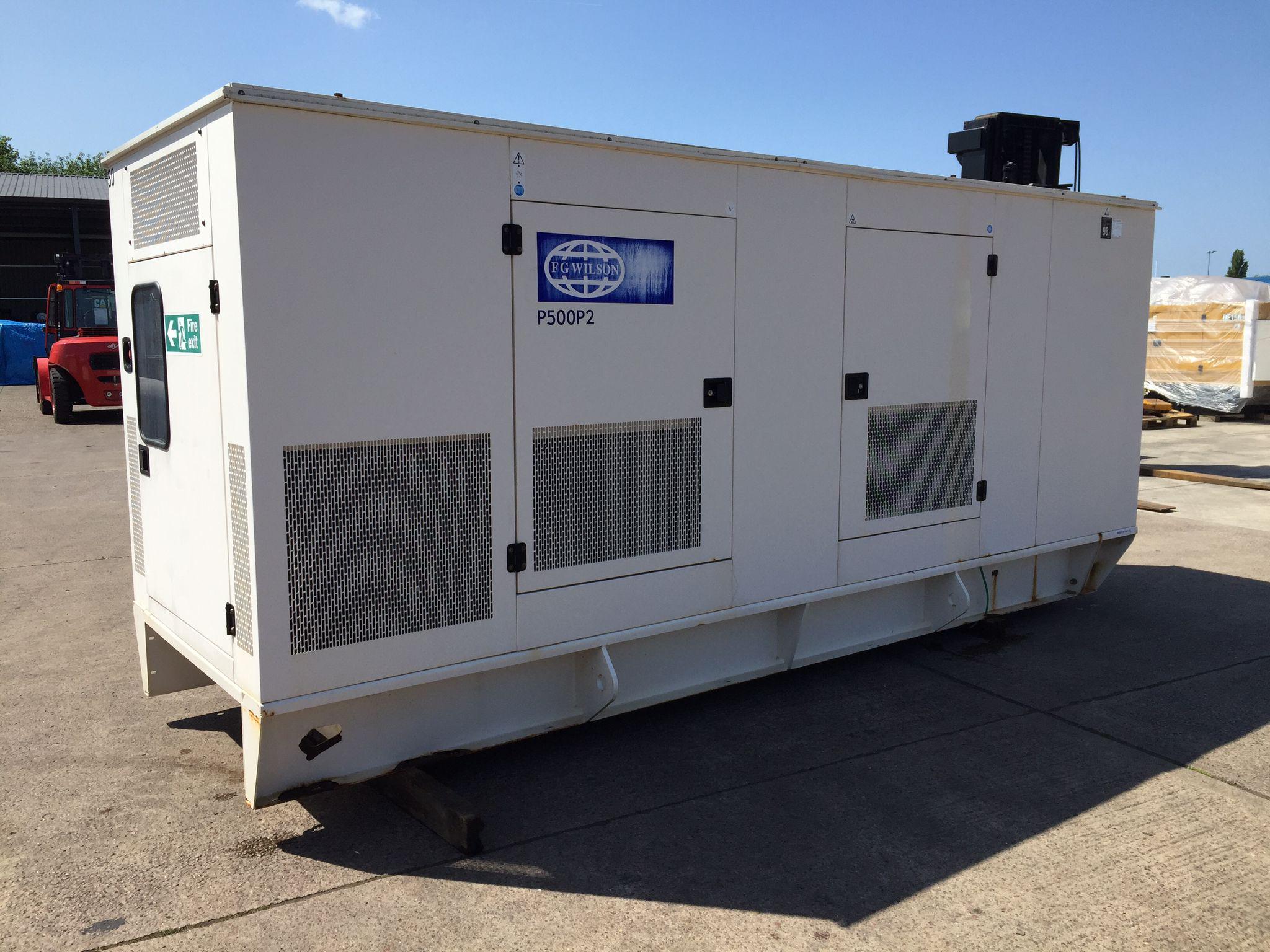 500KVA FG Wilson Perkins used generator