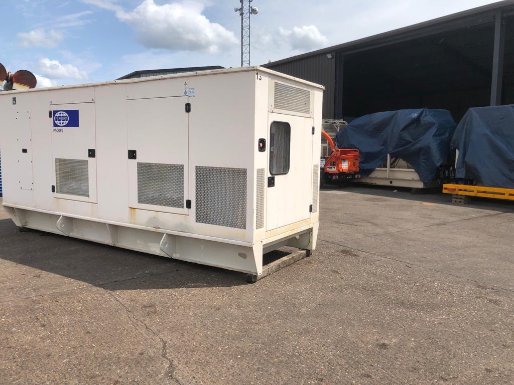500KVA FG Wilson Perkins used generator