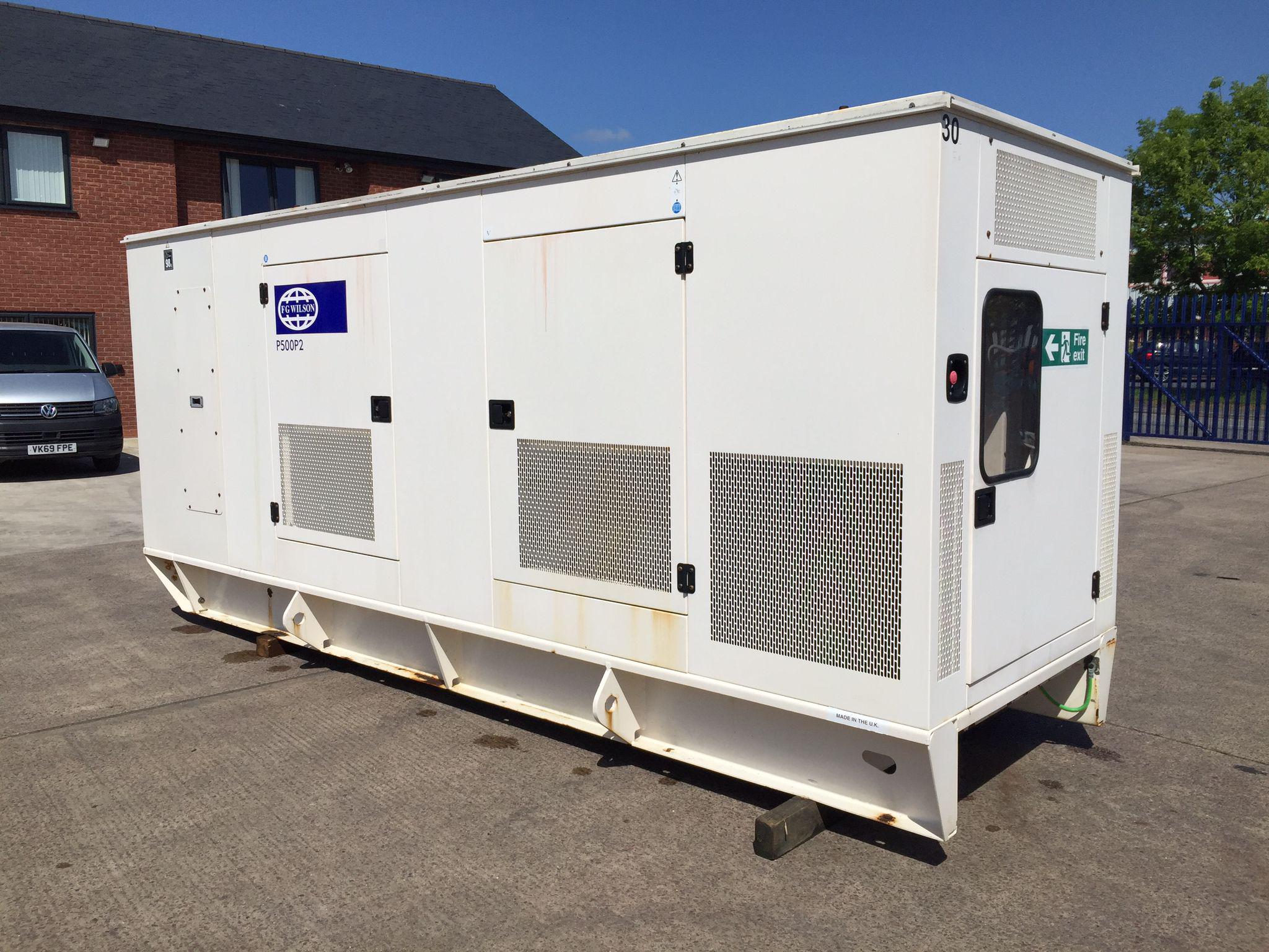 500KVA FG Wilson Perkins used generator