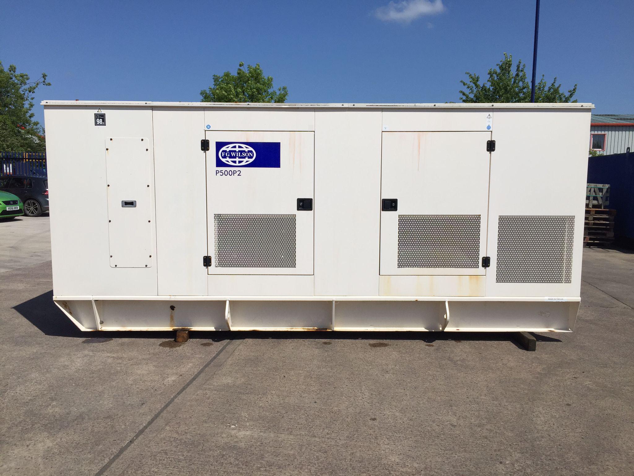 500KVA FG Wilson Perkins used generator