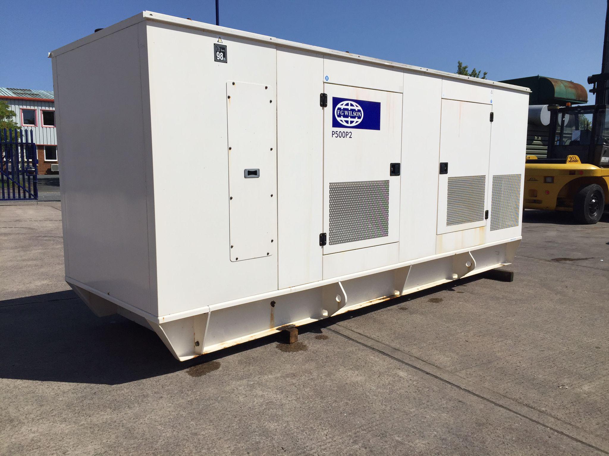 500KVA FG Wilson Perkins used generator