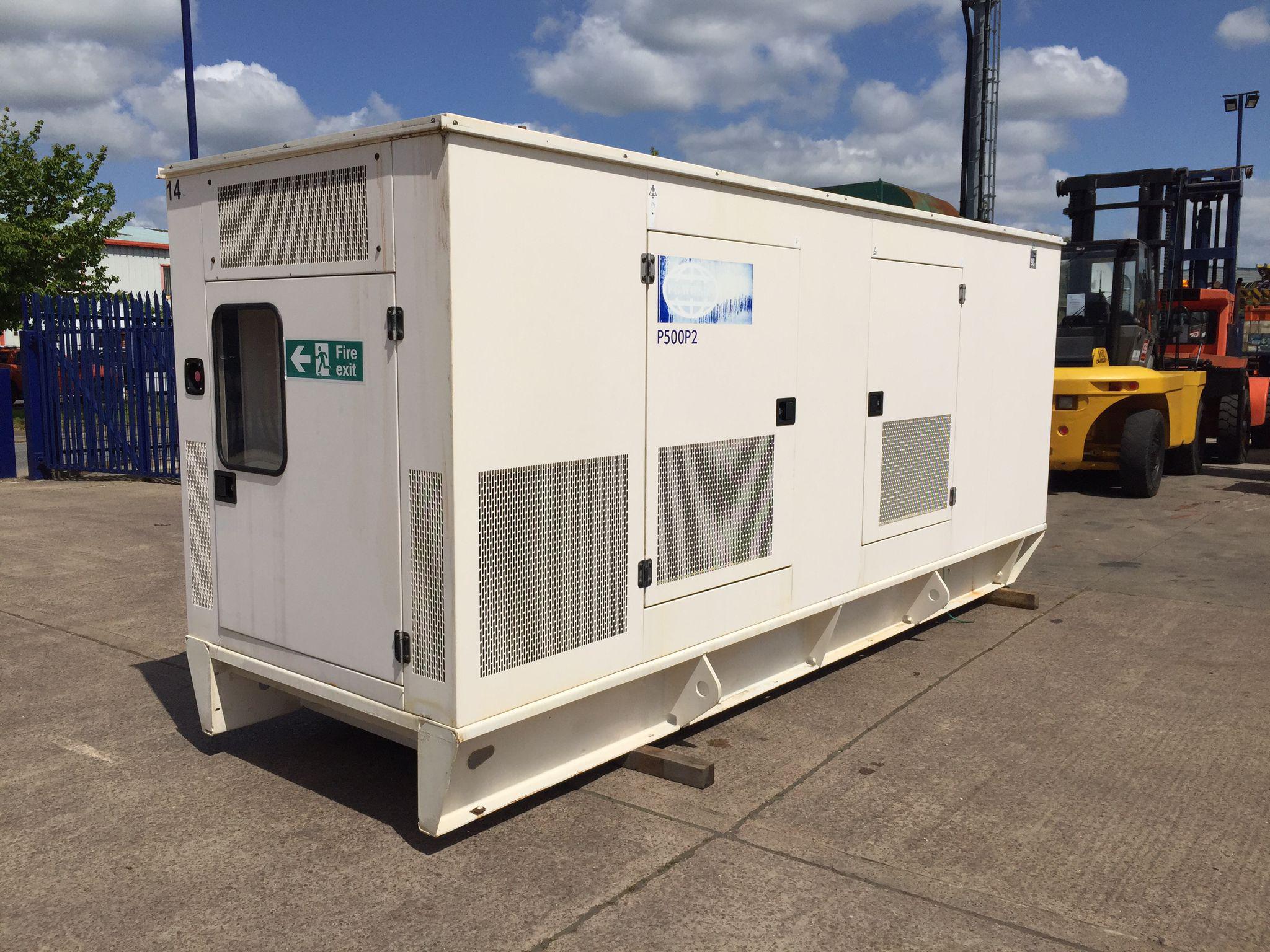 500KVA FG Wilson Perkins used generator