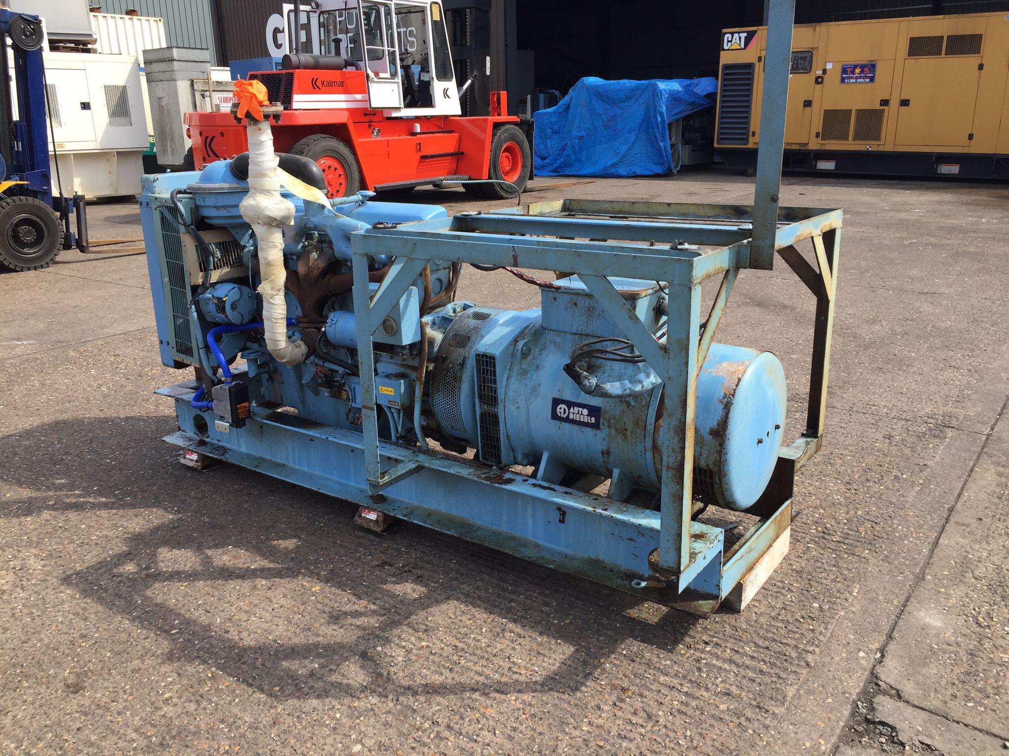 50KVA Auto Diesels Ford used generator