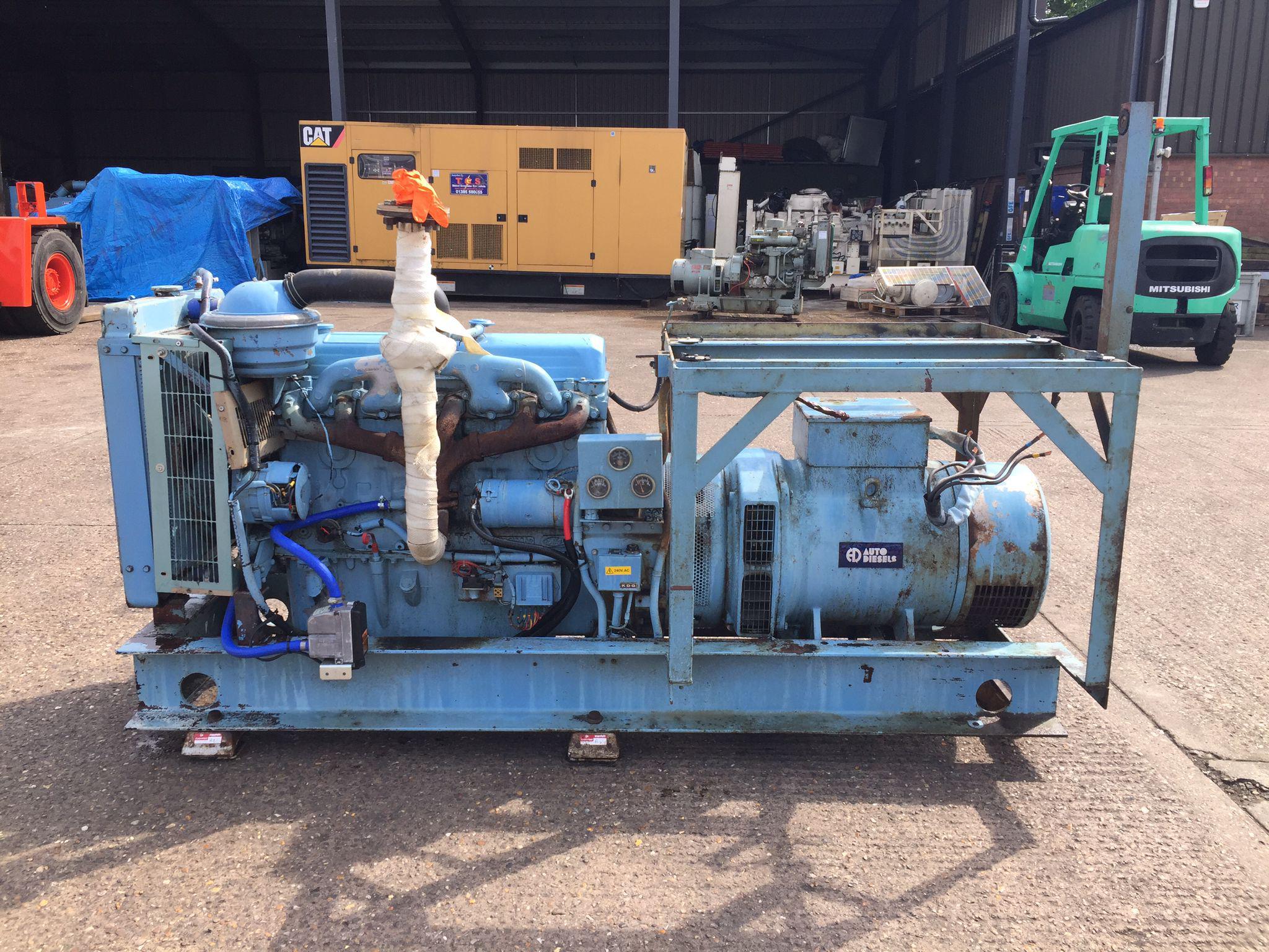 50KVA Auto Diesels Ford used generator