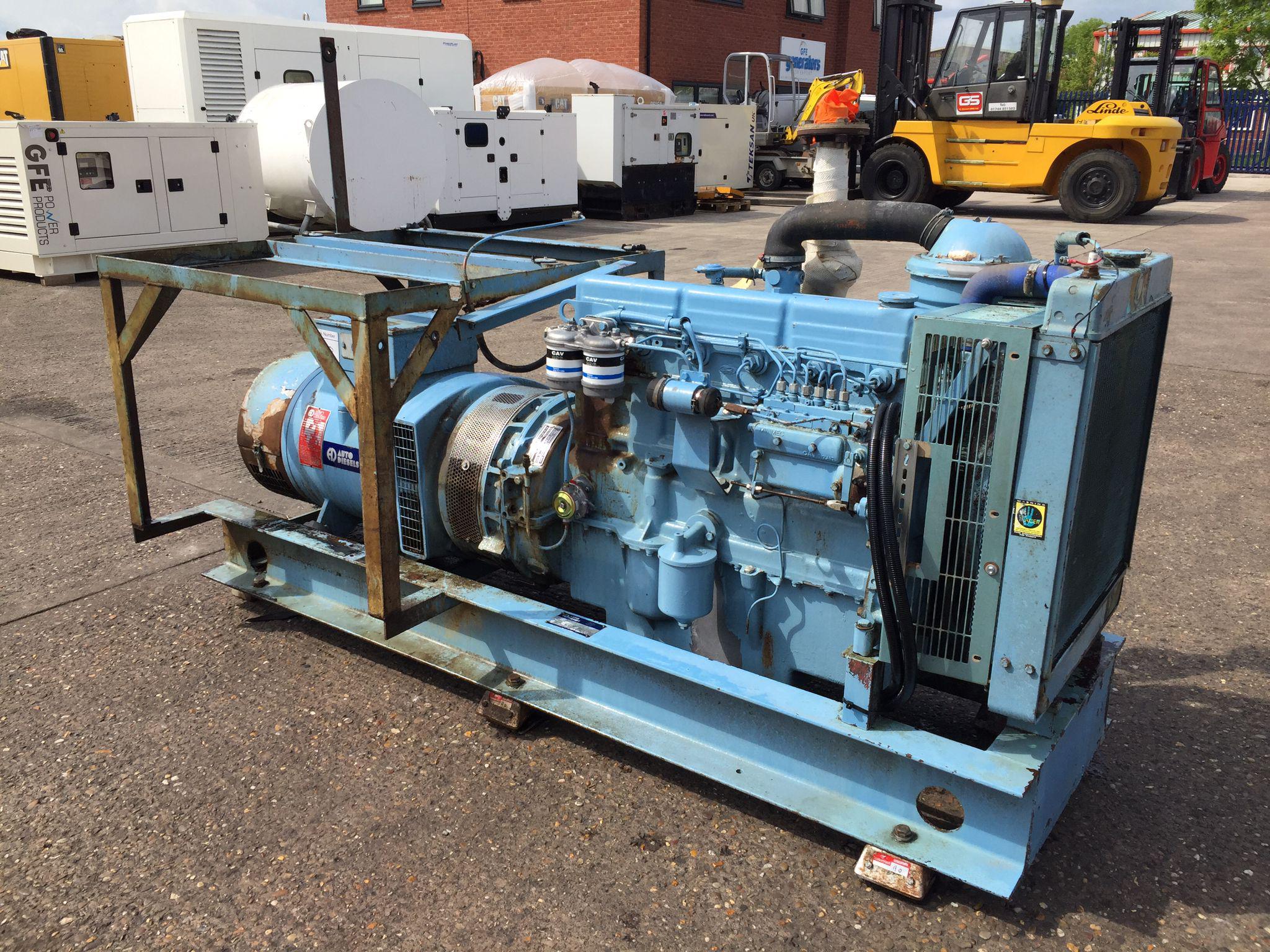 50KVA Auto Diesels Ford used generator