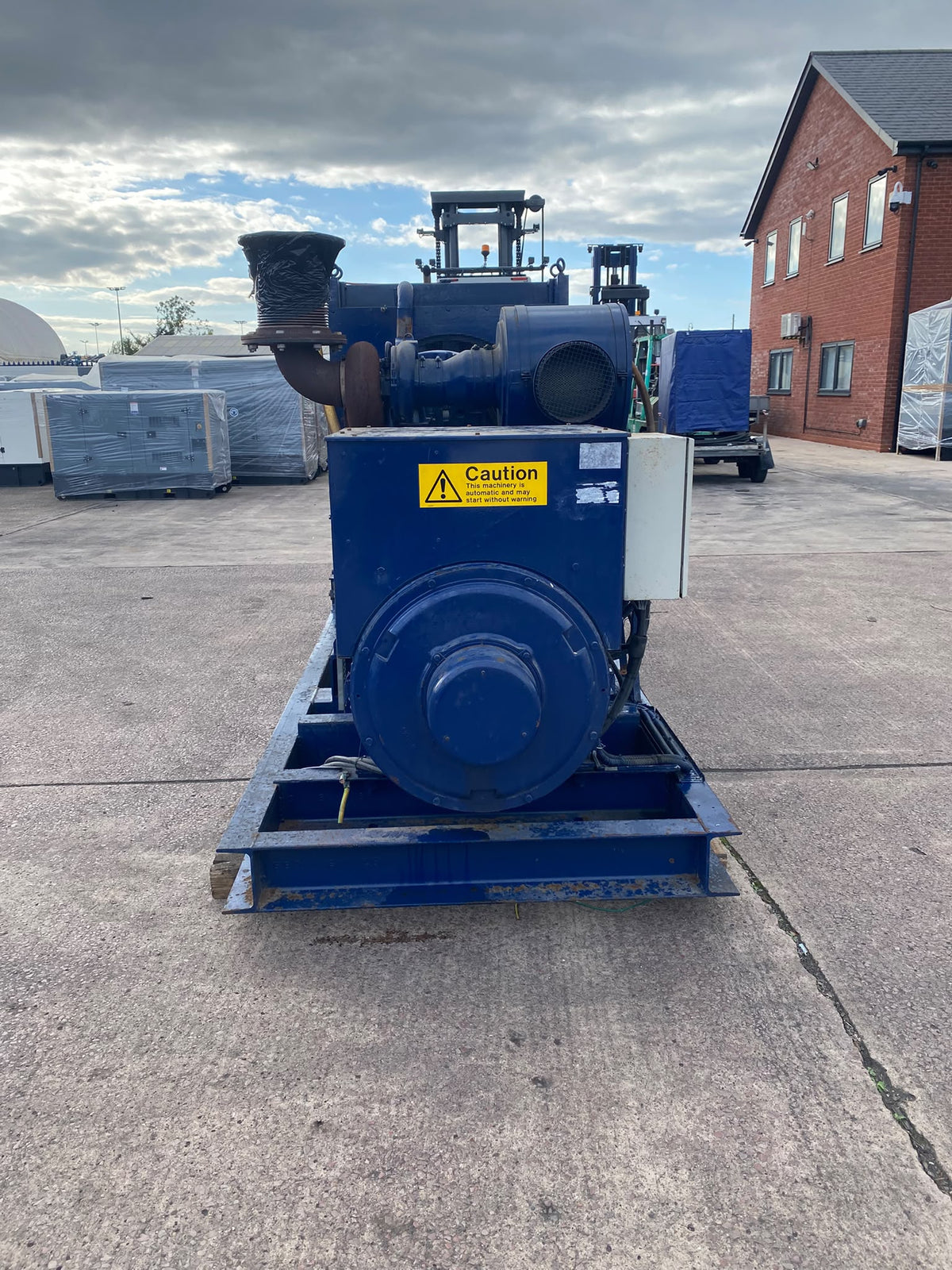 525kVA Dorman 6SETCR Open Used Generator
