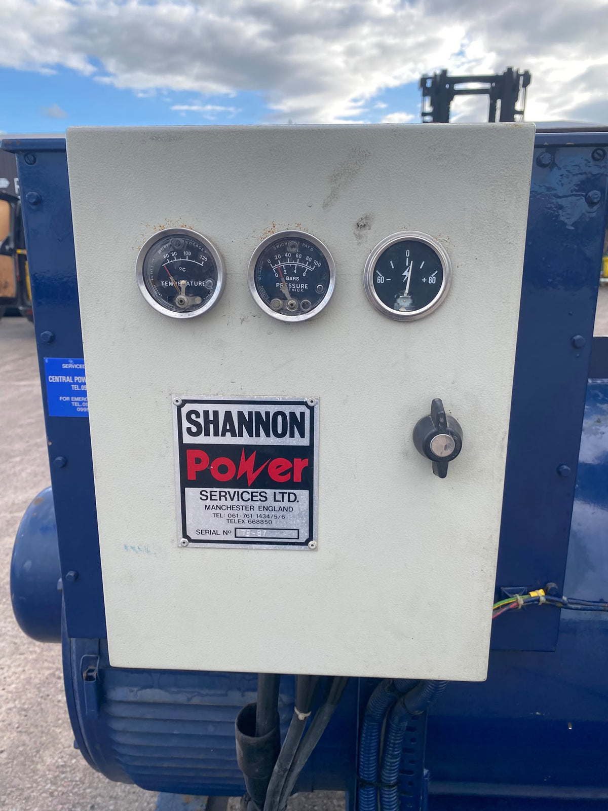 525kVA Dorman 6SETCR Open Used Generator