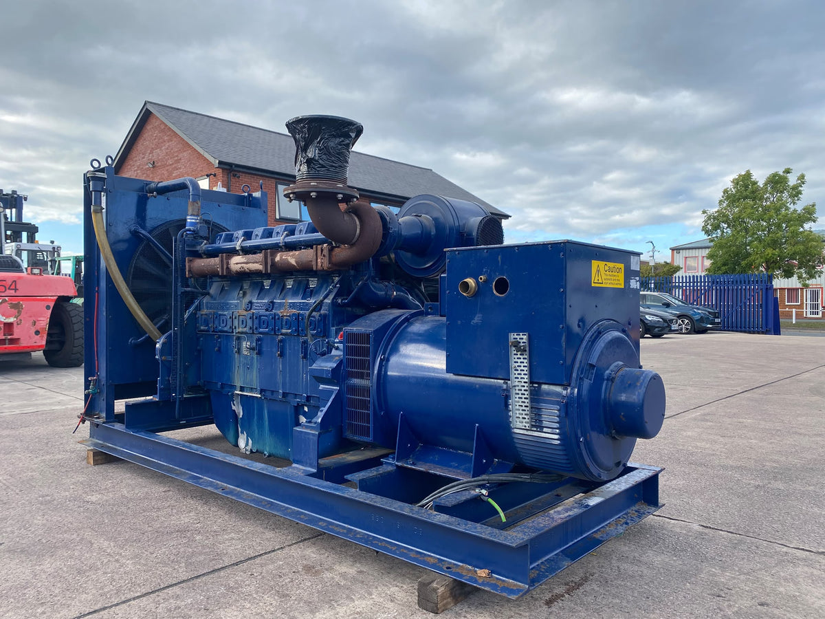 525kVA Dorman 6SETCR Open Used Generator