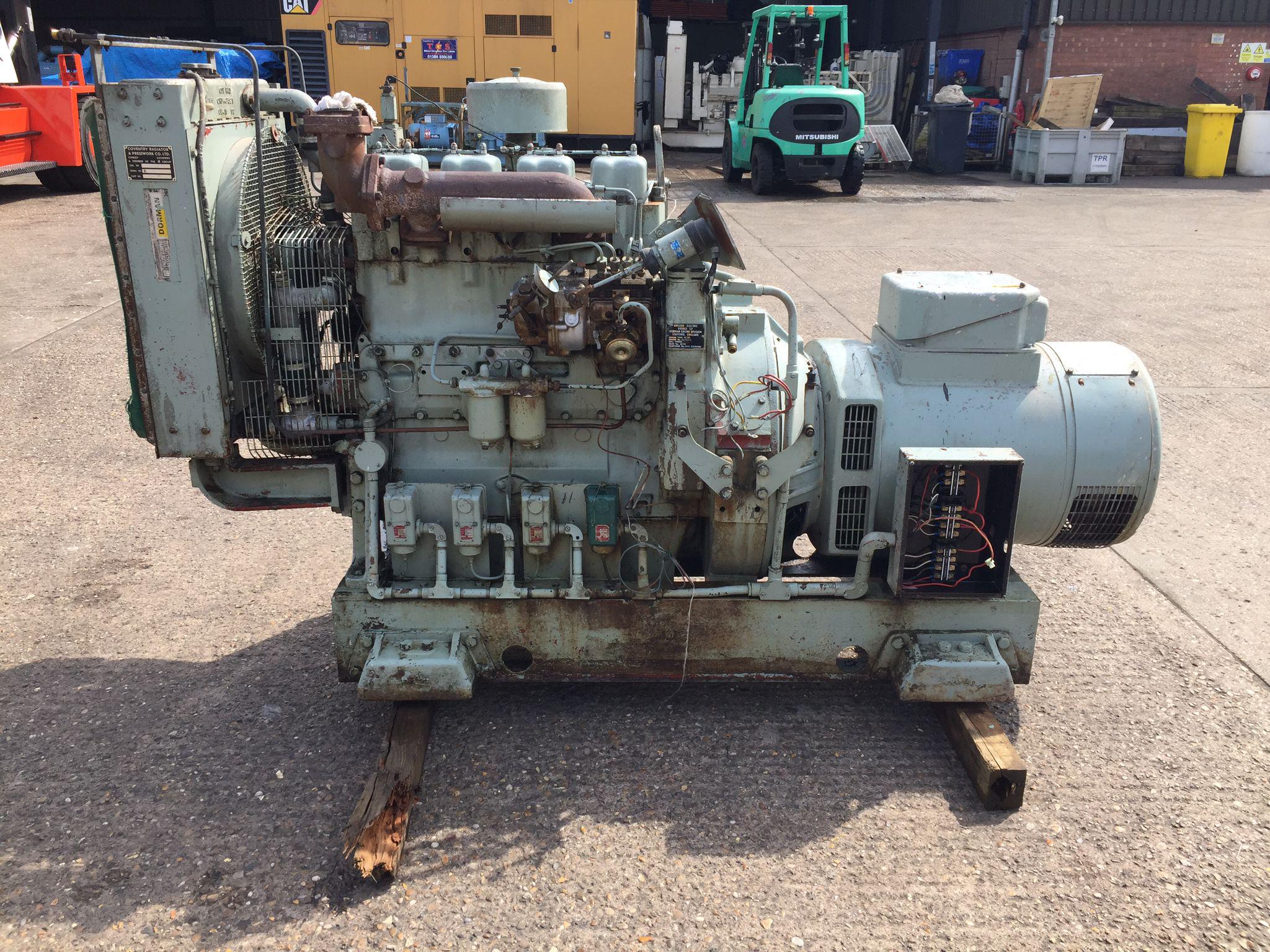 60KVA Dorman used generator