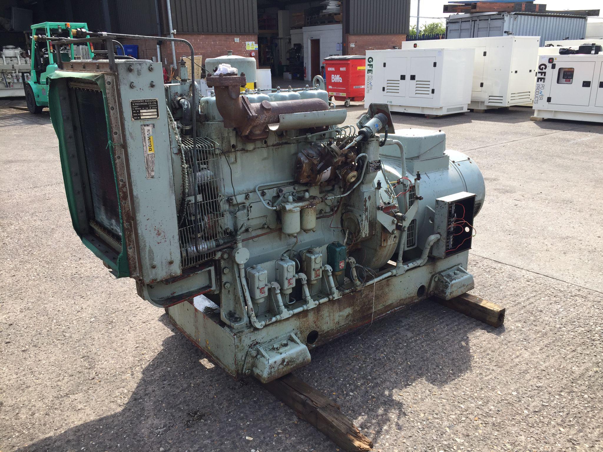60KVA Dorman used generator
