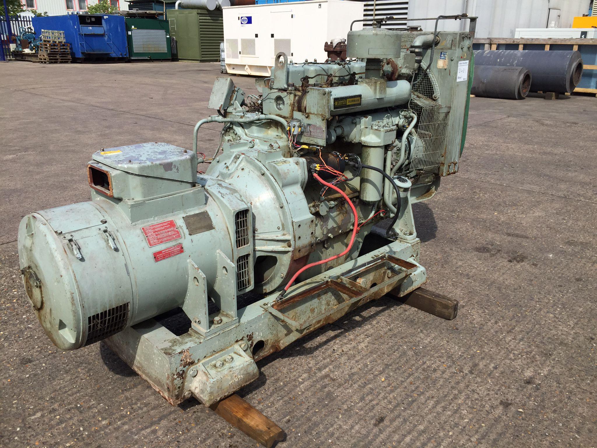 60KVA Dorman used generator