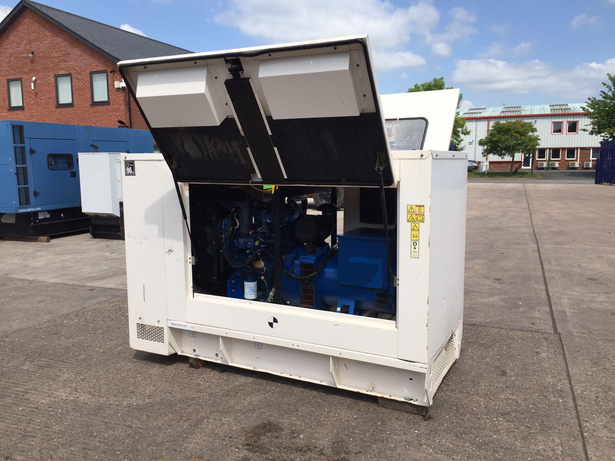 60KVA FG Wilson Perkins used generator