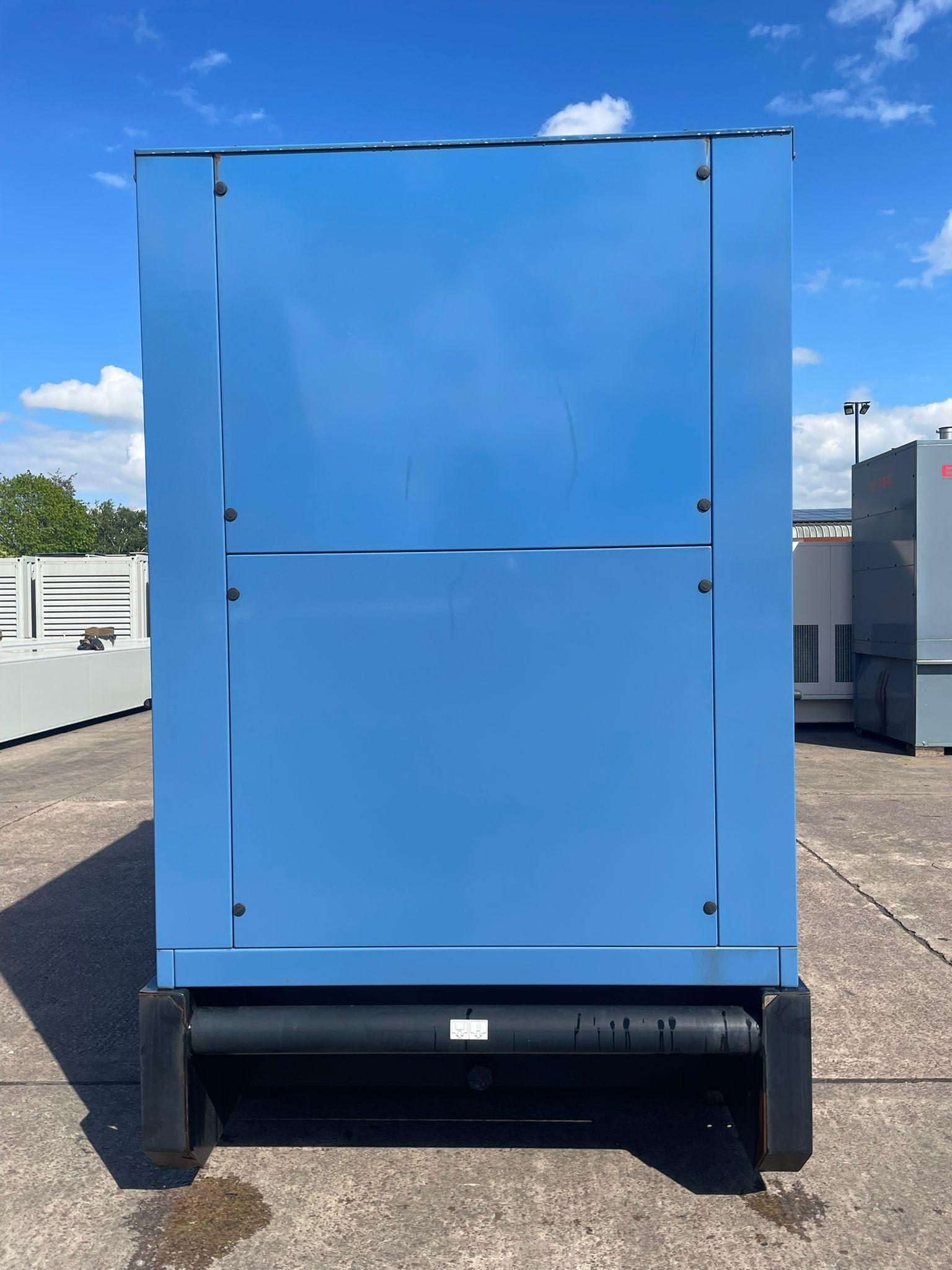 630kVA SDMO D630 Doosan DP180LA Canopied Used Generator