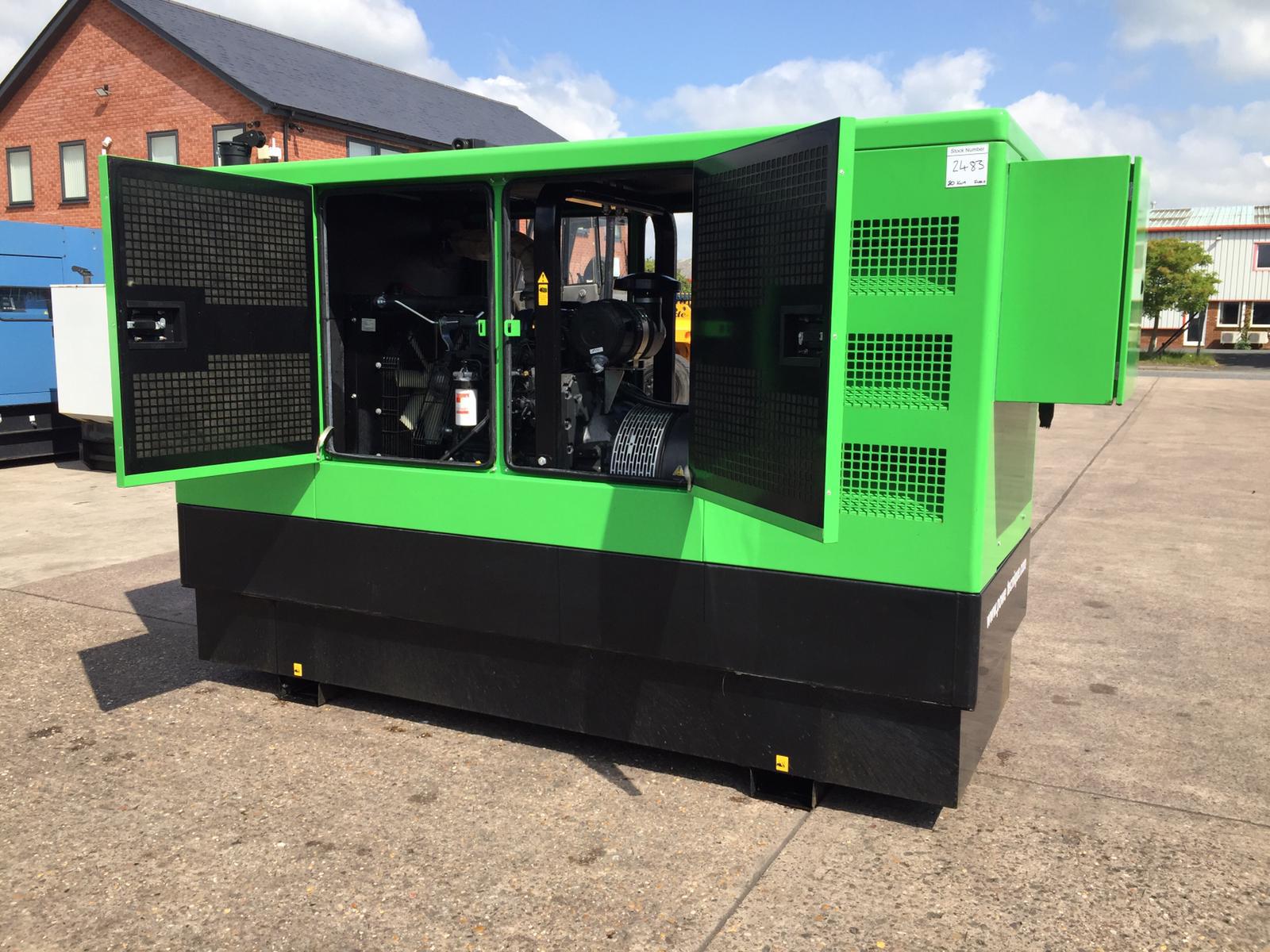 80KVA PowerTechnique Iveco used generator