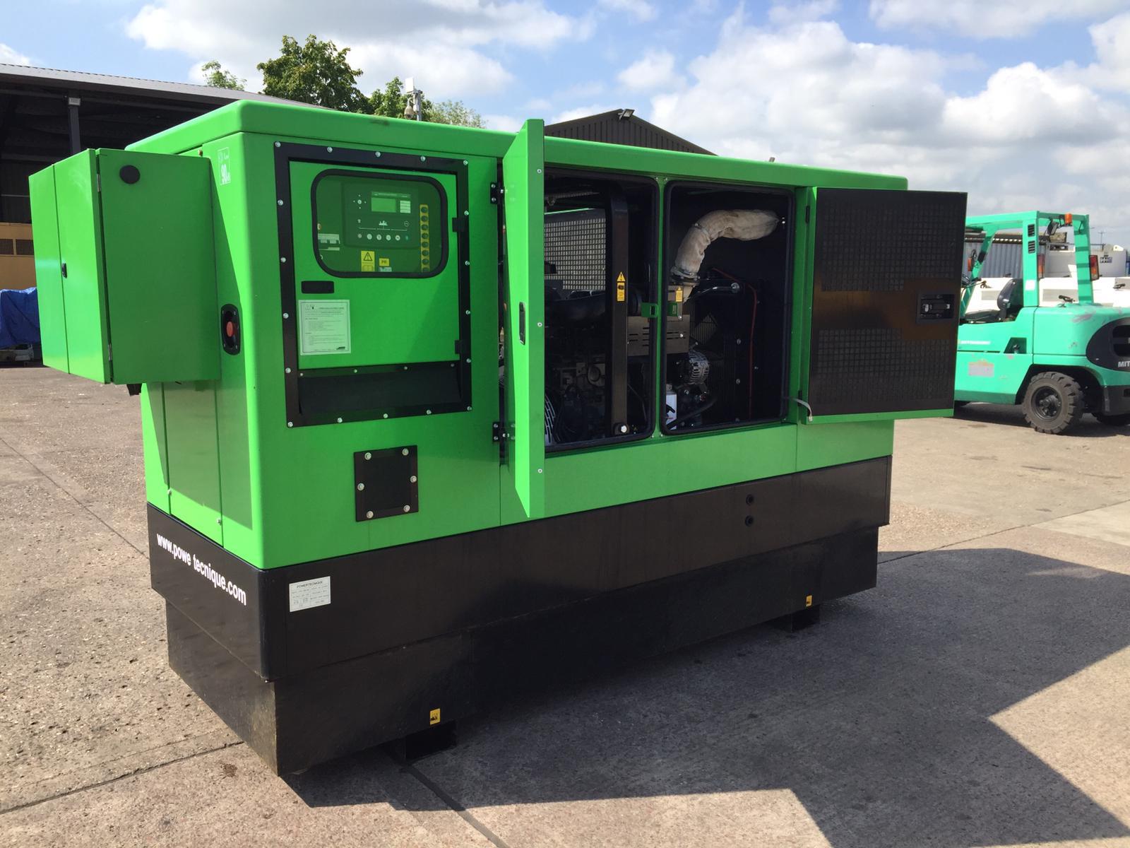 80KVA PowerTechnique Iveco used generator
