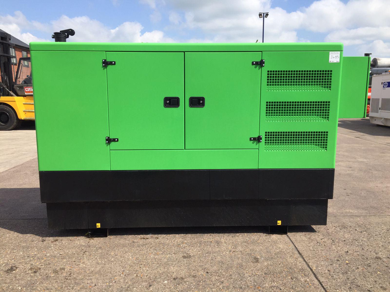 80KVA PowerTechnique Iveco used generator