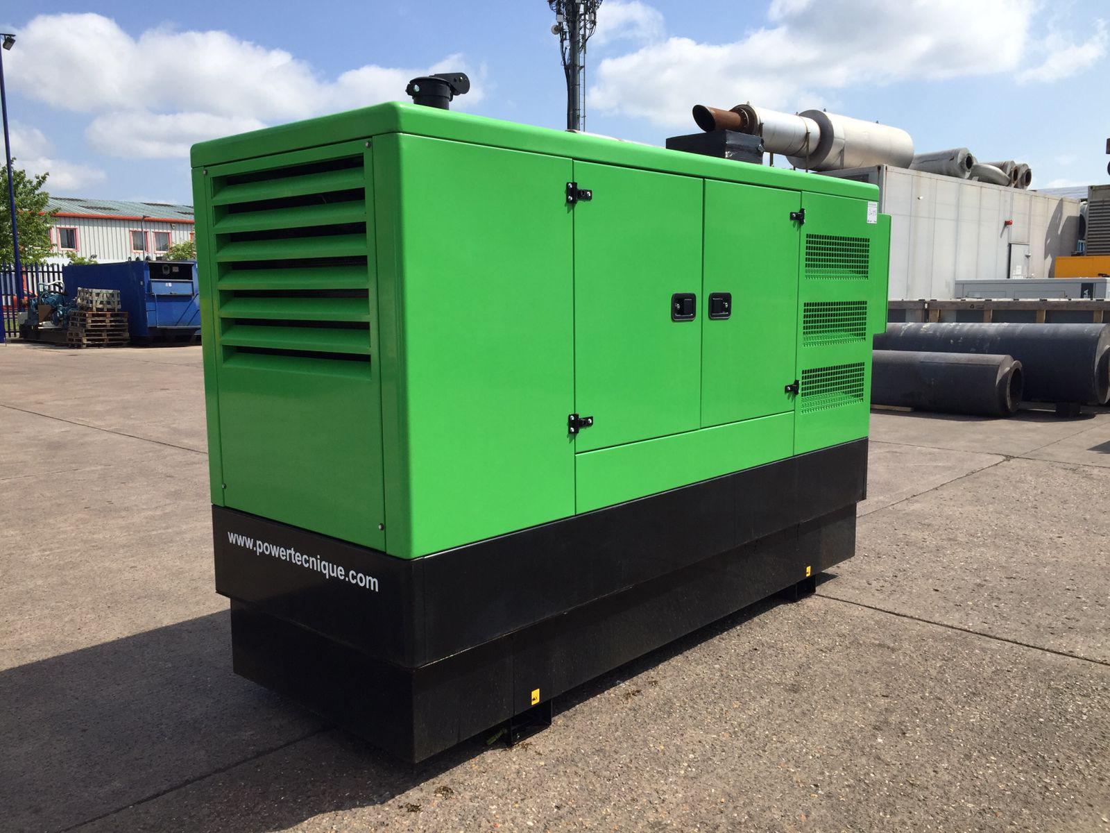 80KVA PowerTechnique Iveco used generator