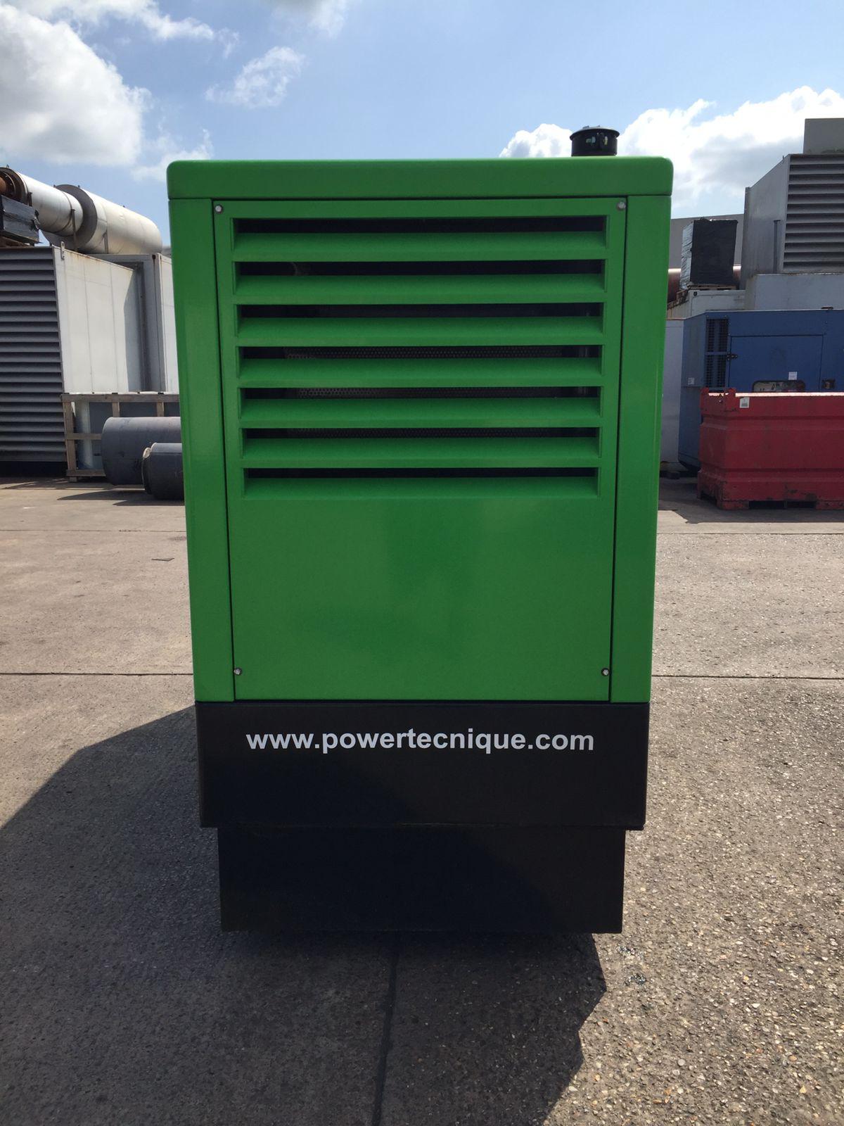 80KVA PowerTechnique Iveco used generator