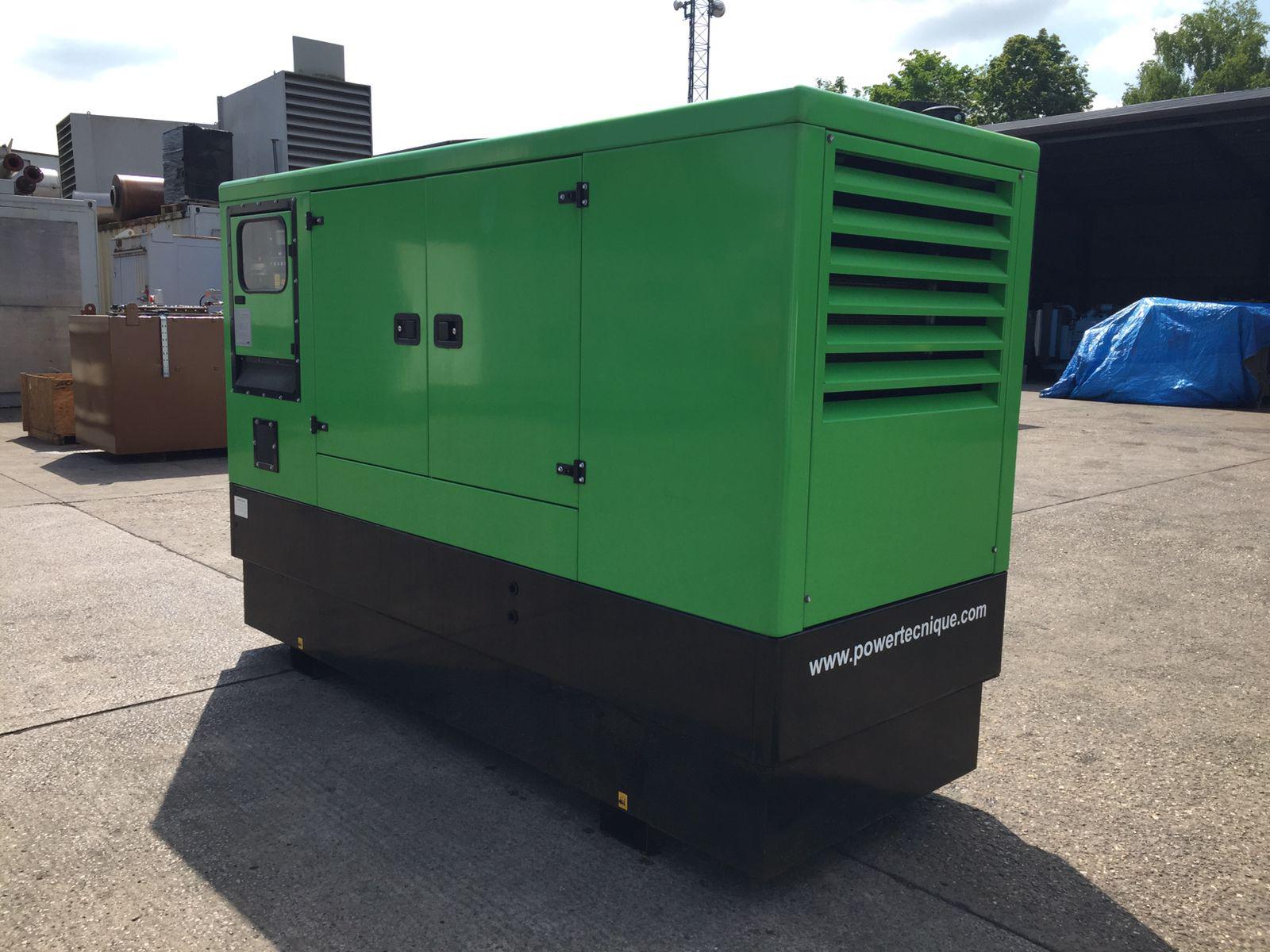 80KVA PowerTechnique Iveco used generator