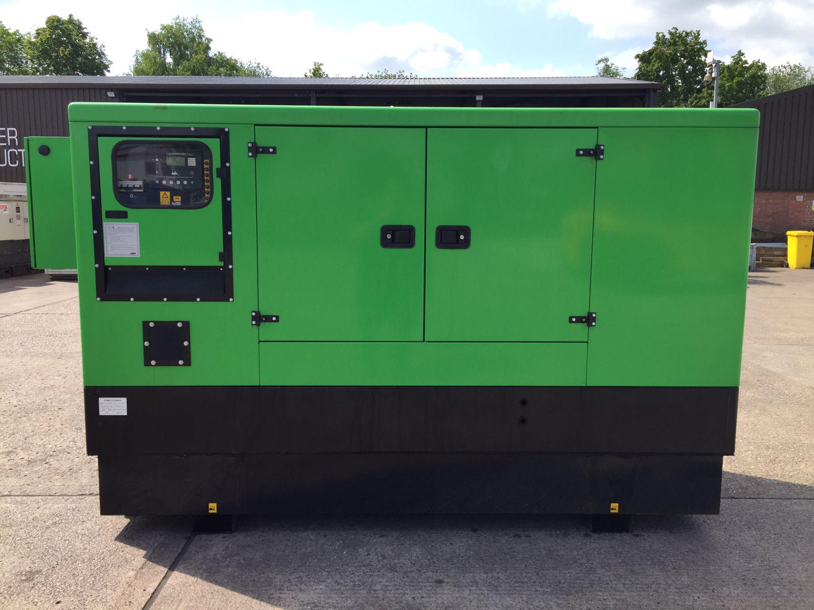 80KVA PowerTechnique Iveco used generator