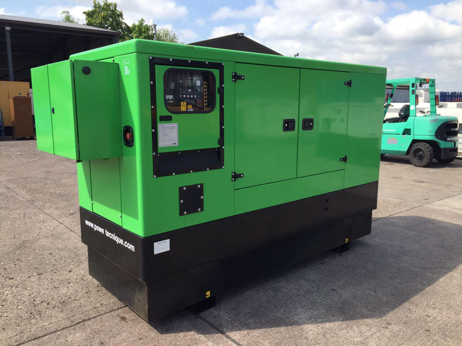 80KVA PowerTechnique Iveco used generator