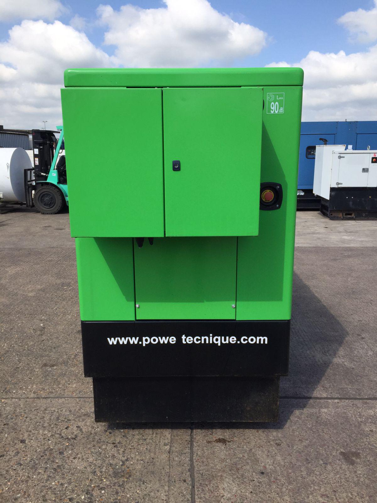 80KVA PowerTechnique Iveco used generator