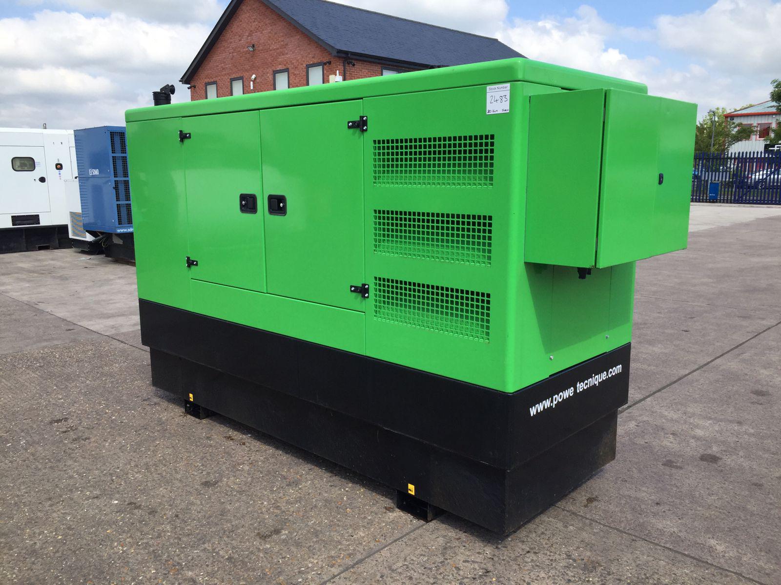 80KVA PowerTechnique Iveco used generator