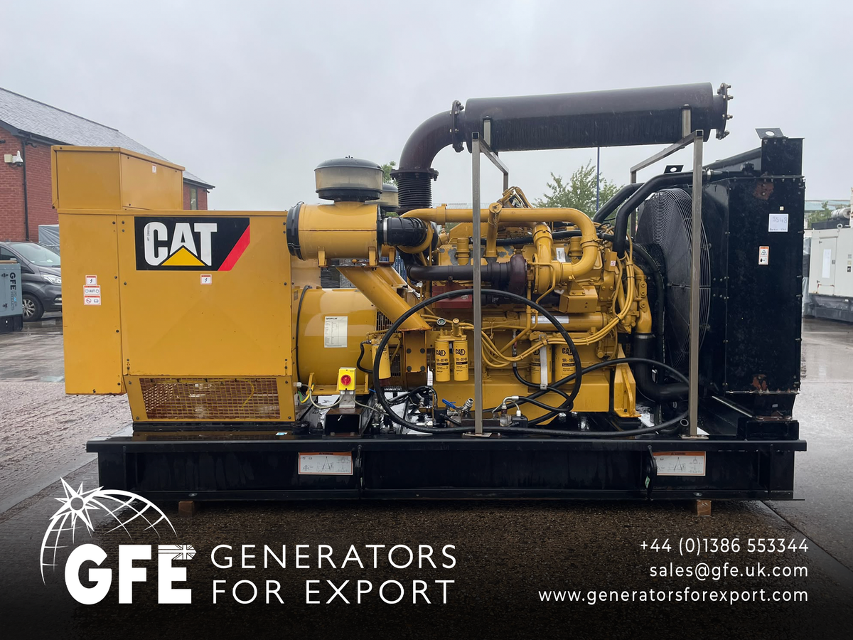 810kVA Caterpillar 900F Caterpillar 3412STA Open Used Generator