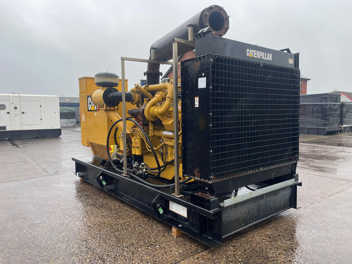 810kVA Caterpillar 900F Caterpillar 3412STA Open Used Generator