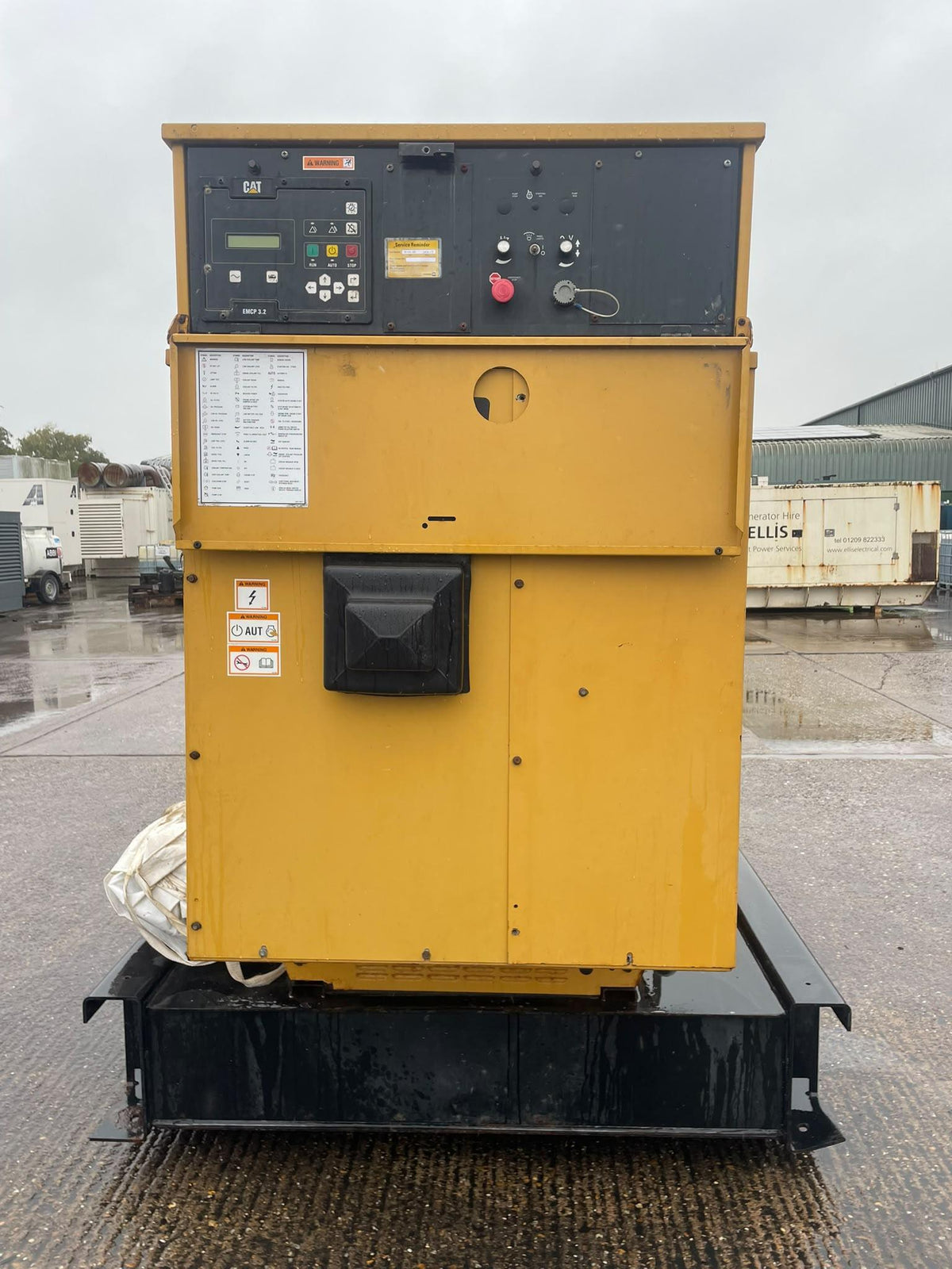 810kVA Caterpillar 900F Caterpillar 3412STA Open Used Generator