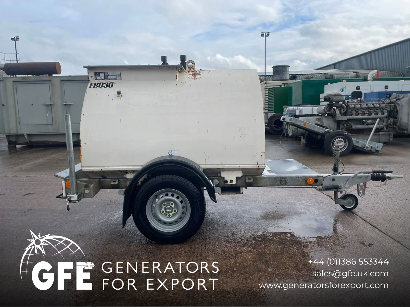 950 Litre Western Fuel Bowser
