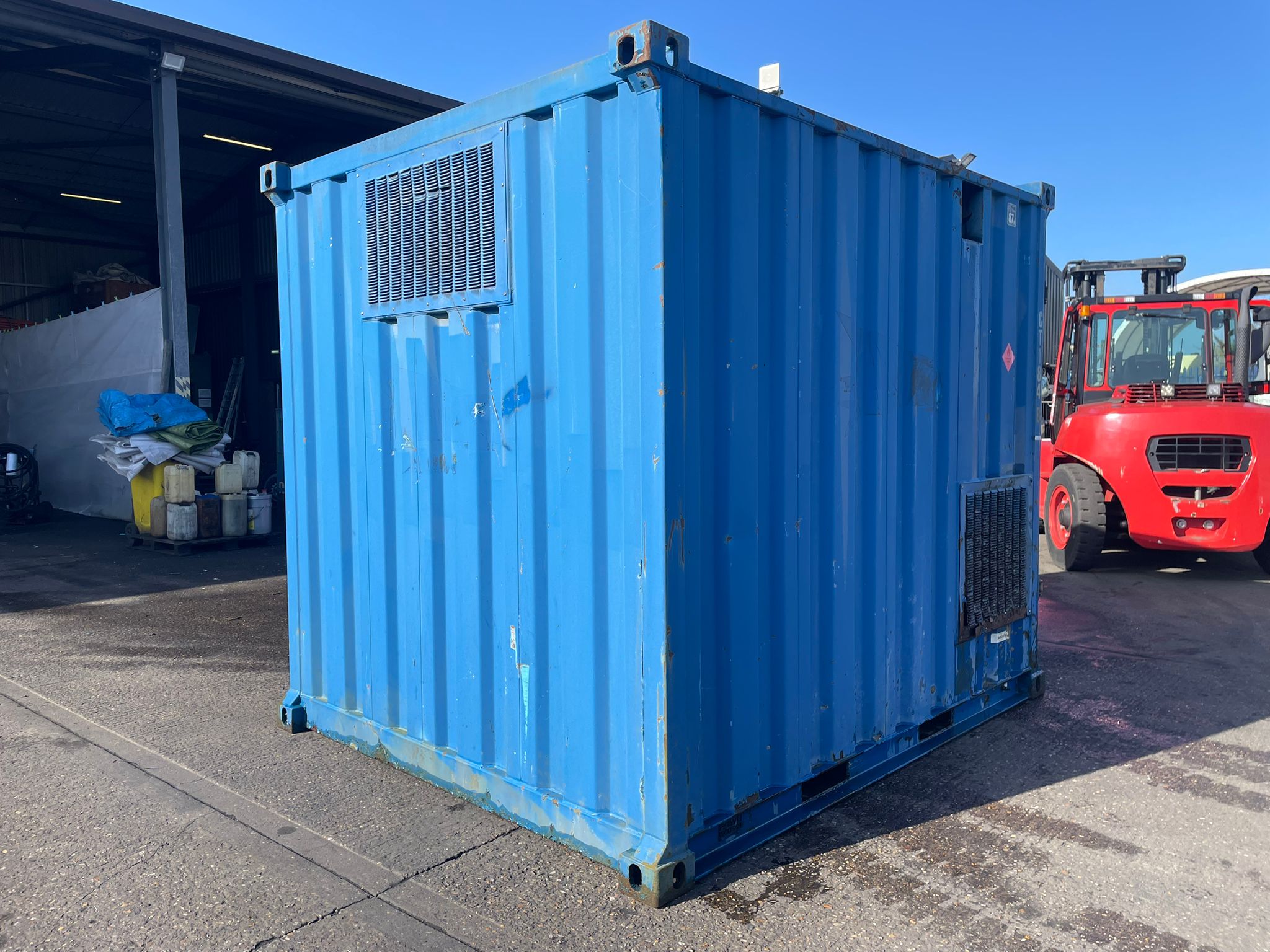 8FT Used Container