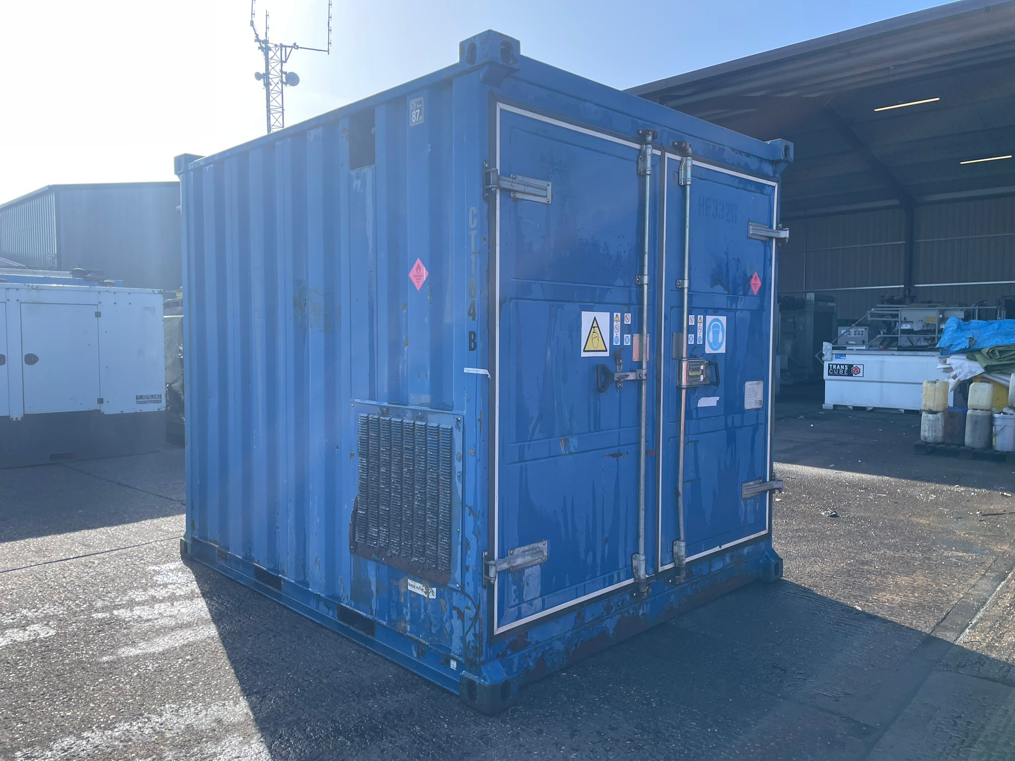 8FT Used Container