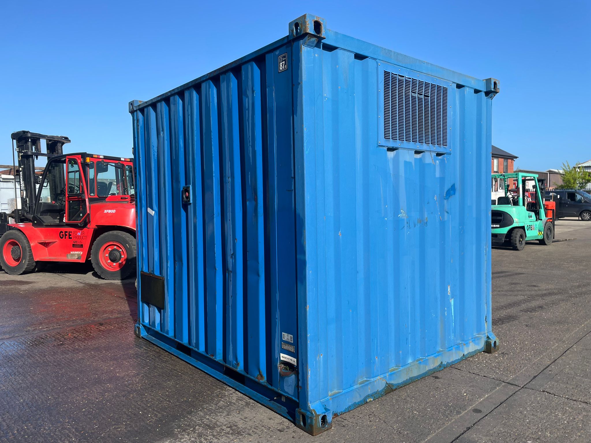 8FT Used Container