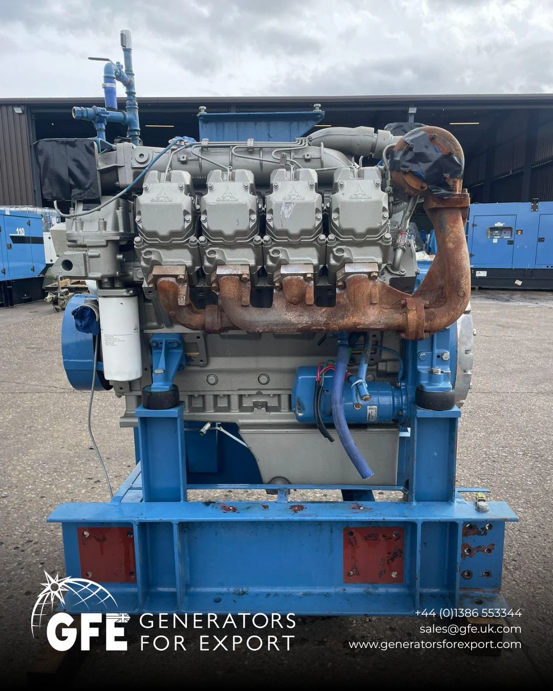 Deutz BF8M1015CP Used Engine