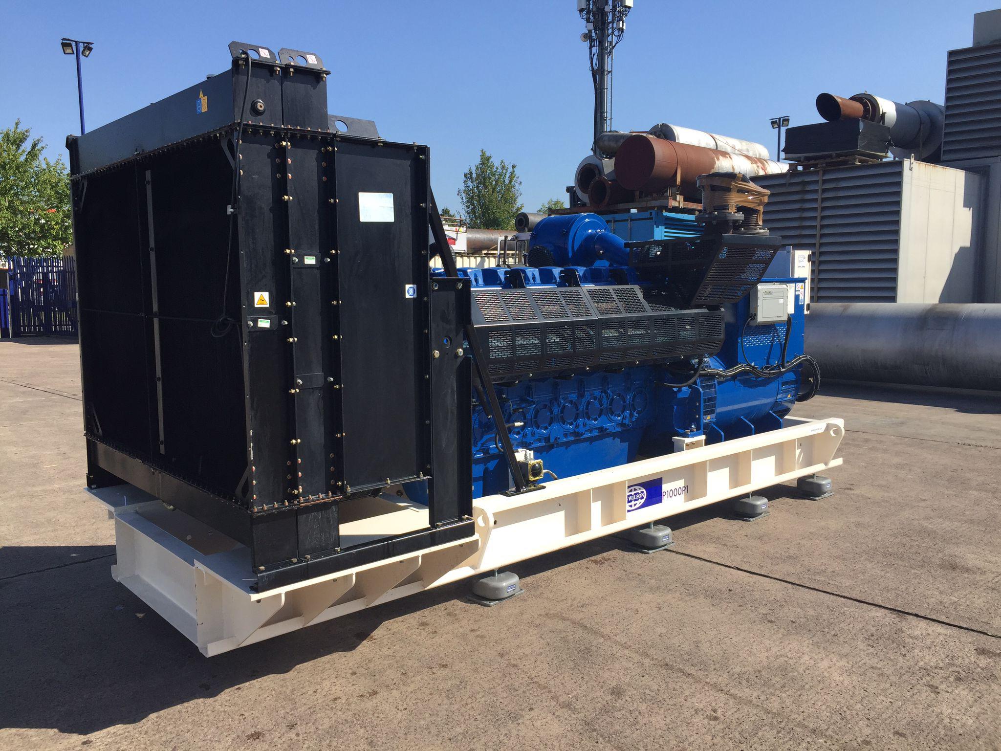1000KVA FG Wilson Perkins used generator