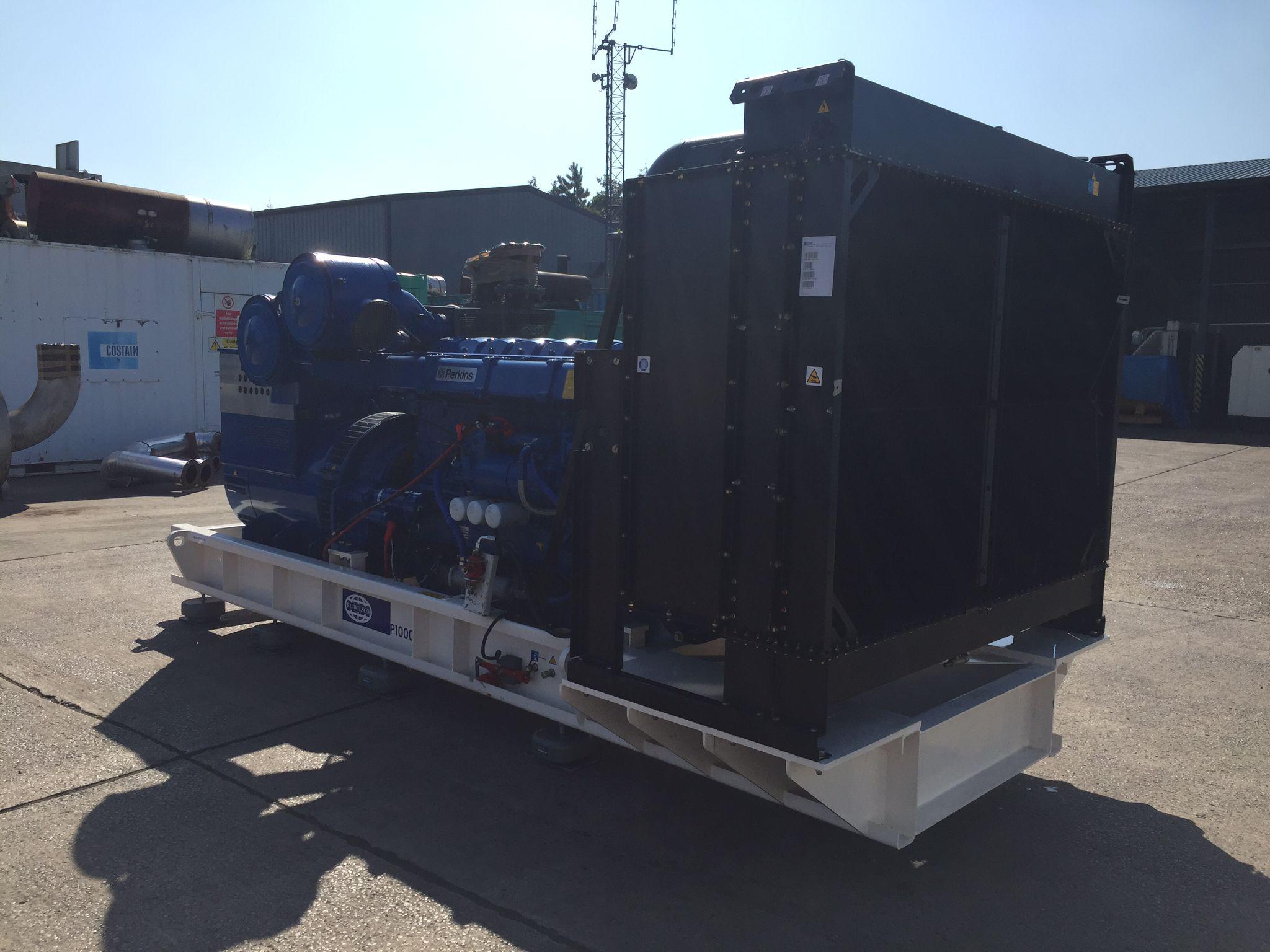 1000KVA FG Wilson Perkins used generator