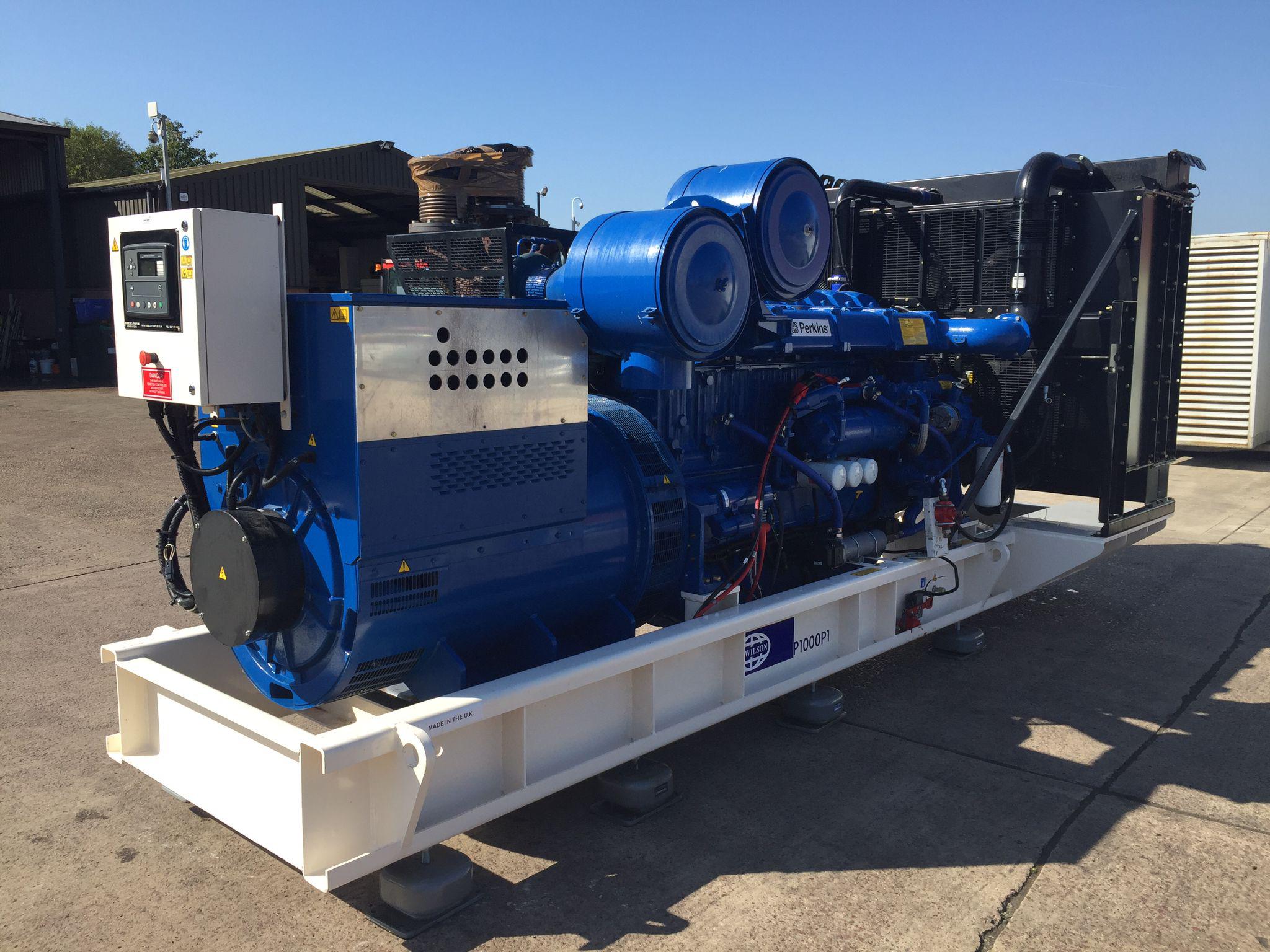 1000KVA FG Wilson Perkins used generator